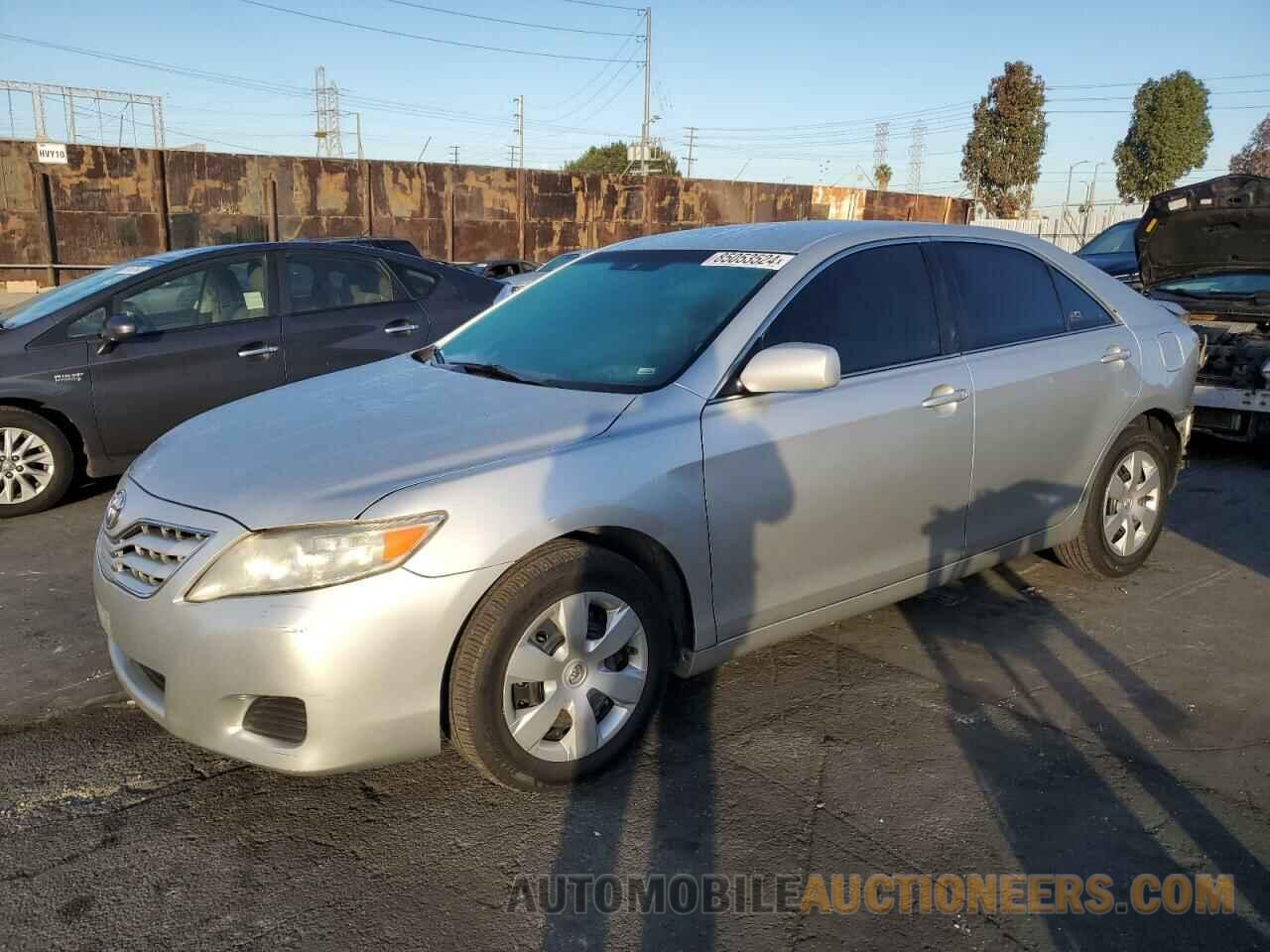 4T4BF3EK8BR118958 TOYOTA CAMRY 2011