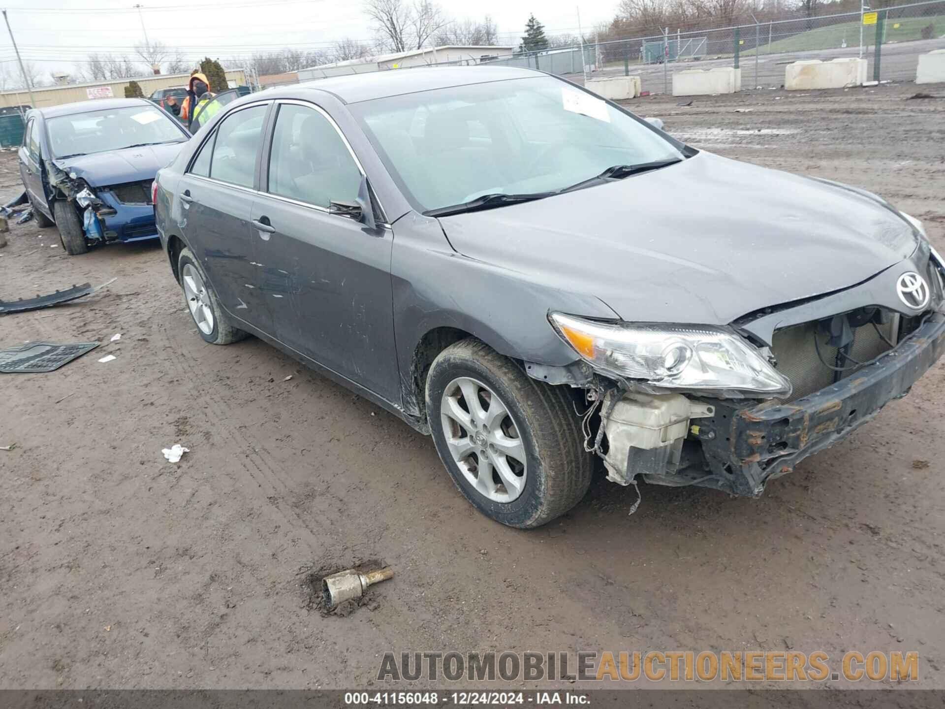 4T4BF3EK8BR126218 TOYOTA CAMRY 2011