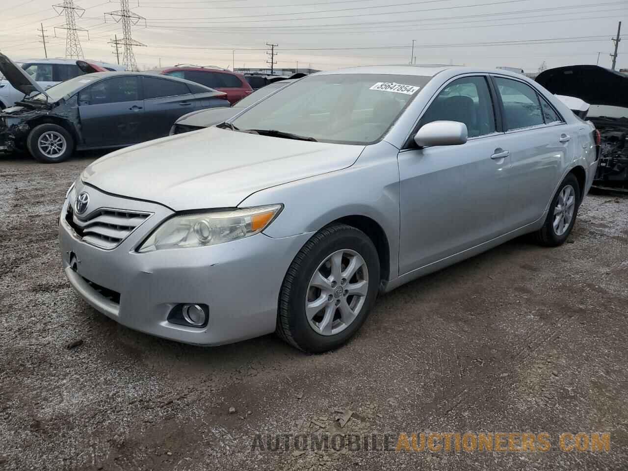 4T4BF3EK8BR126266 TOYOTA CAMRY 2011