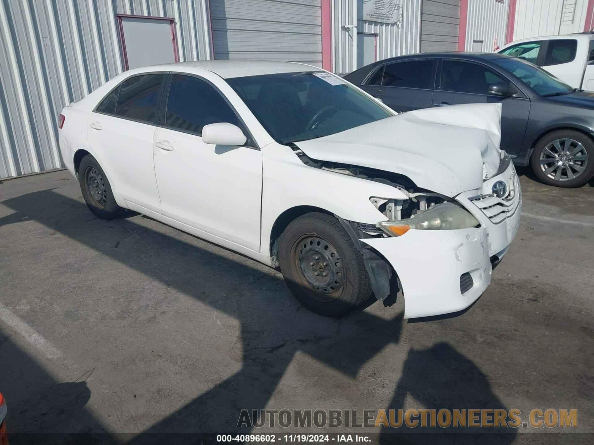 4T4BF3EK8BR129829 TOYOTA CAMRY 2011