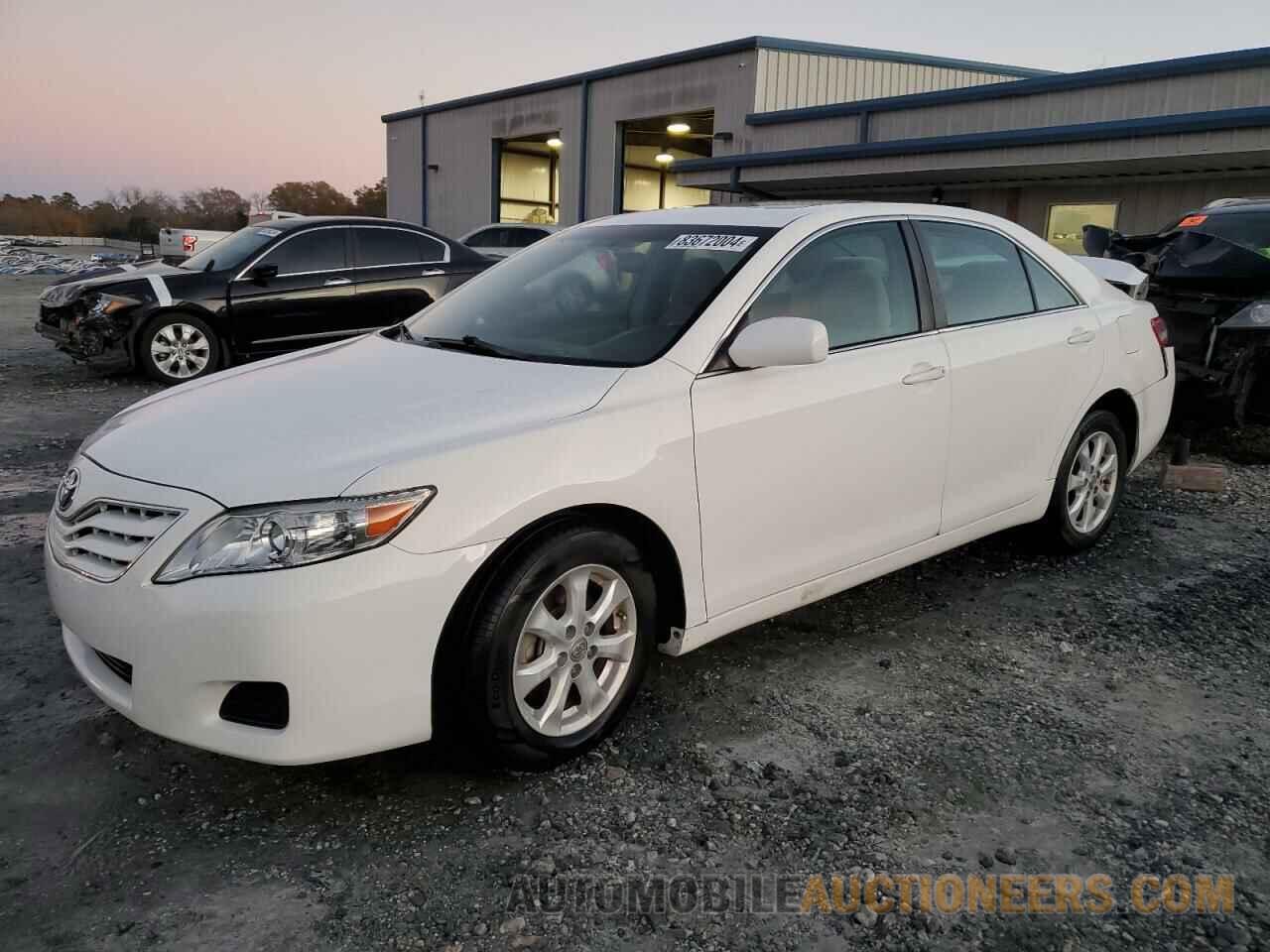 4T4BF3EK8BR139115 TOYOTA CAMRY 2011