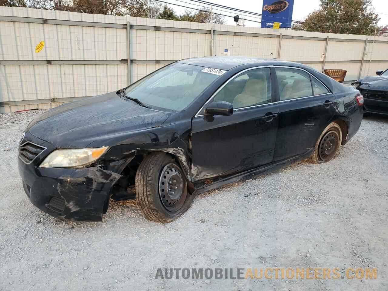 4T4BF3EK8BR139549 TOYOTA CAMRY 2011