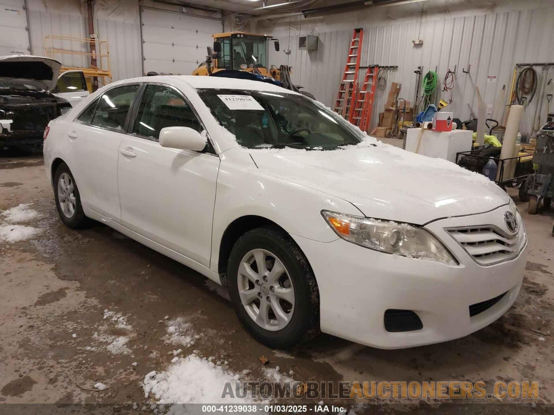 4T4BF3EK8BR156951 TOYOTA CAMRY 2011