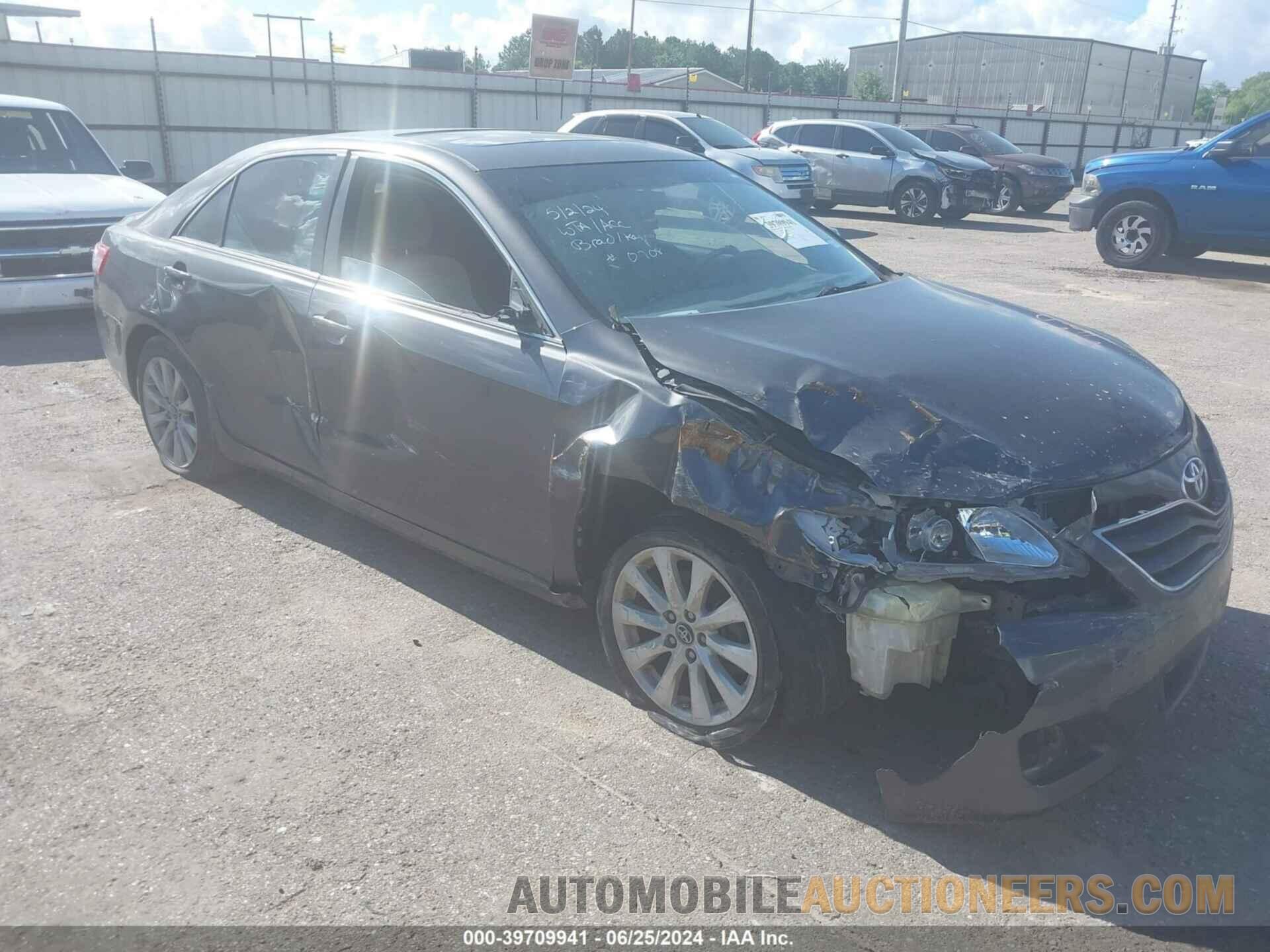 4T4BF3EK8BR160708 TOYOTA CAMRY 2011