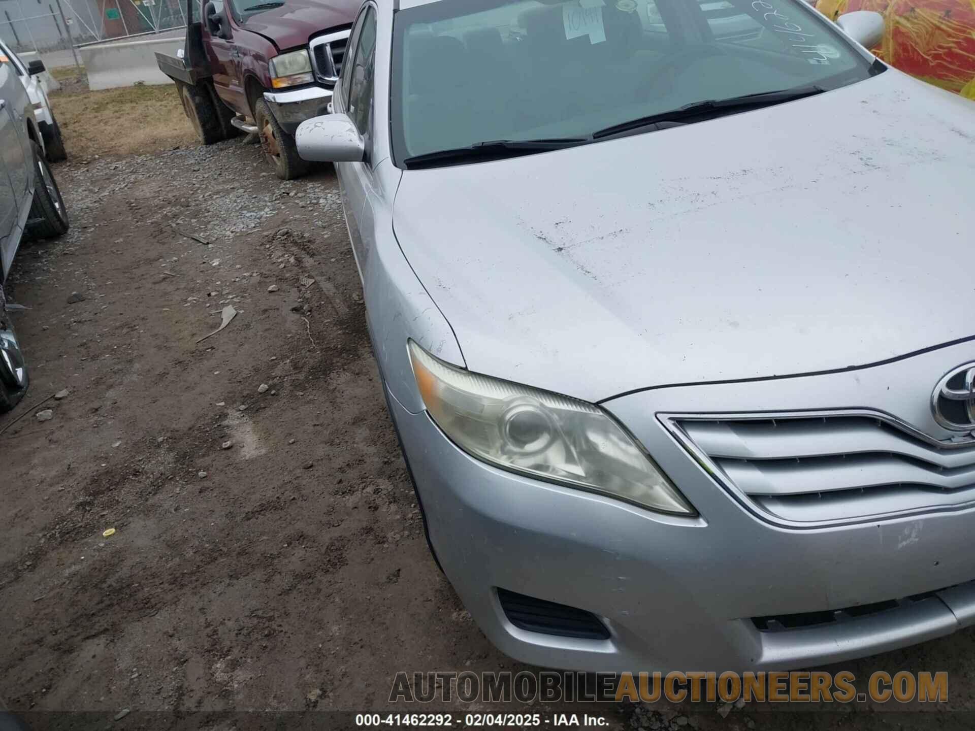 4T4BF3EK8BR187102 TOYOTA CAMRY 2011