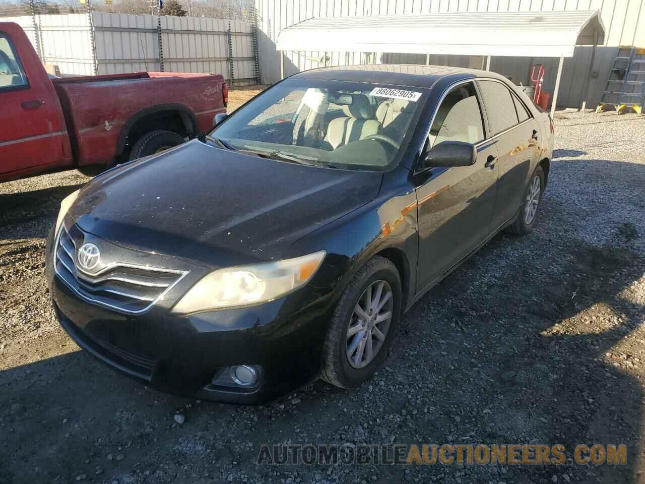 4T4BF3EK8BR192977 TOYOTA CAMRY 2011