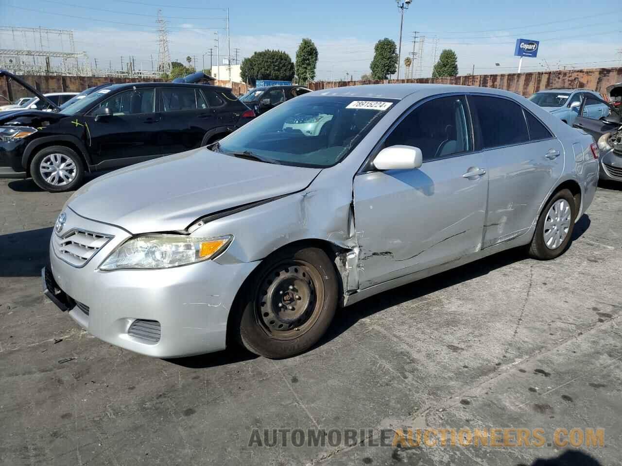 4T4BF3EK8BR200785 TOYOTA CAMRY 2011