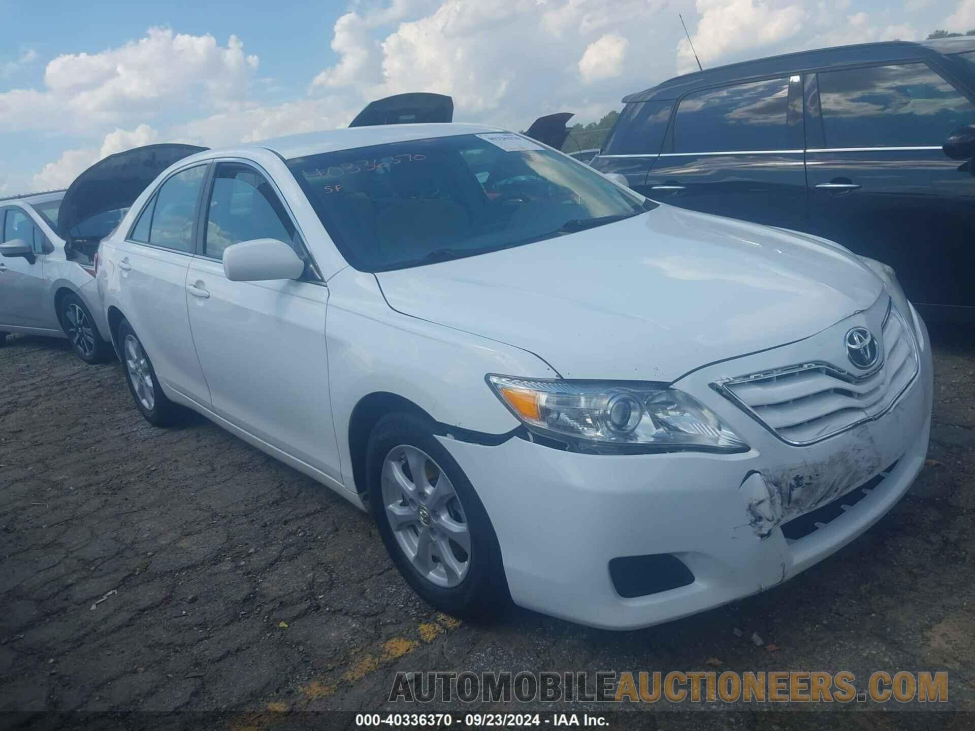 4T4BF3EK8BR214816 TOYOTA CAMRY 2011