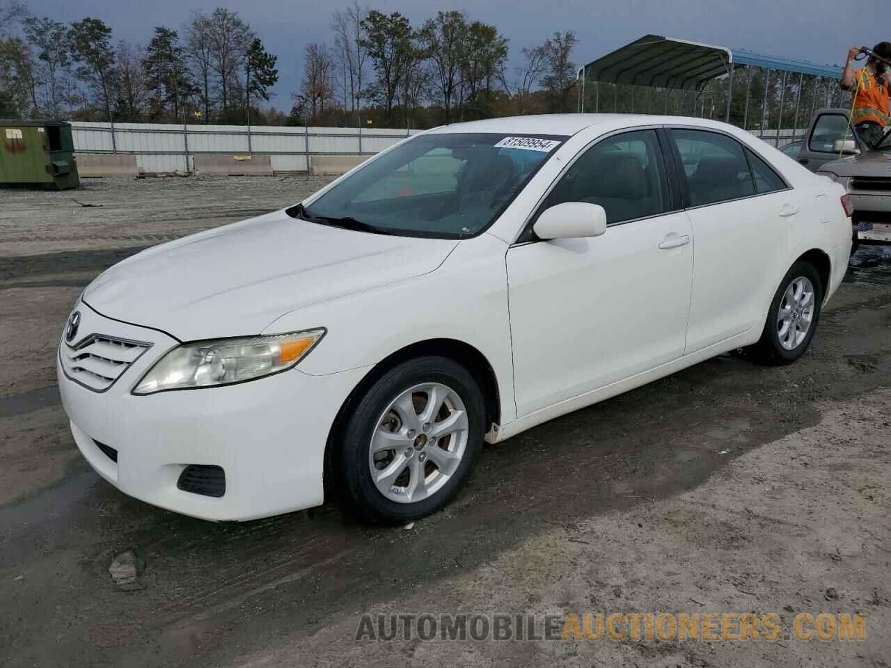 4T4BF3EK8BR217036 TOYOTA CAMRY 2011