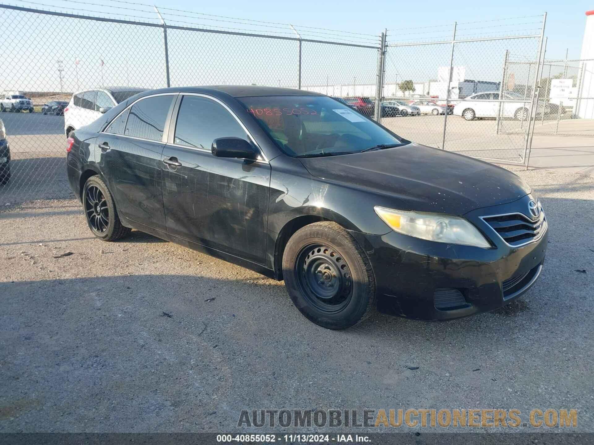 4T4BF3EK8BR219434 TOYOTA CAMRY 2011