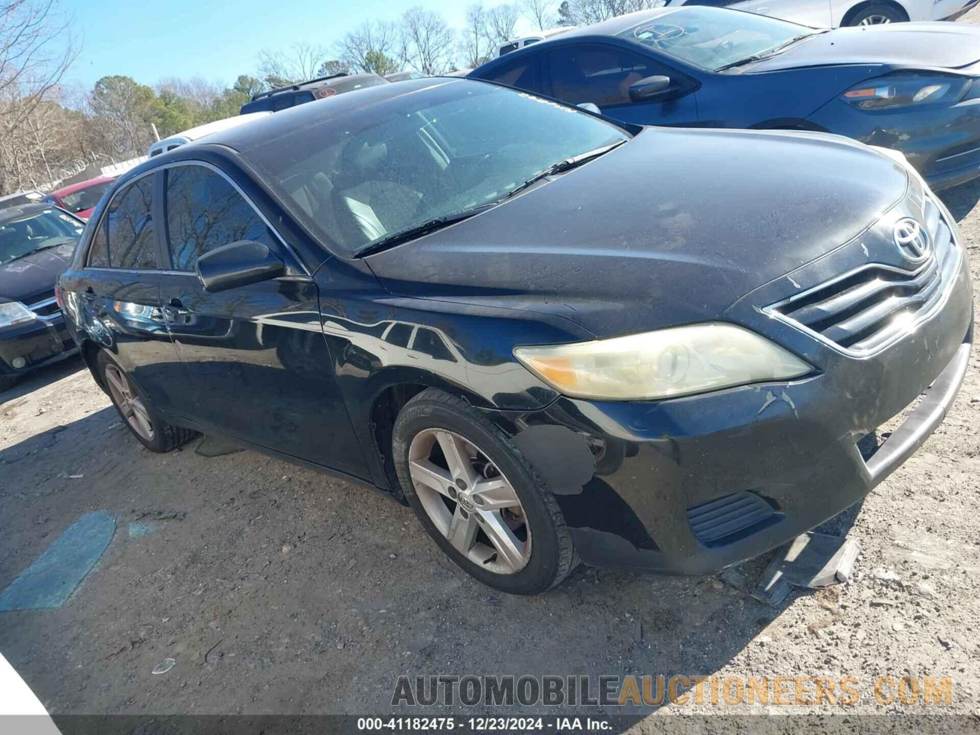 4T4BF3EK9BR104292 TOYOTA CAMRY 2011