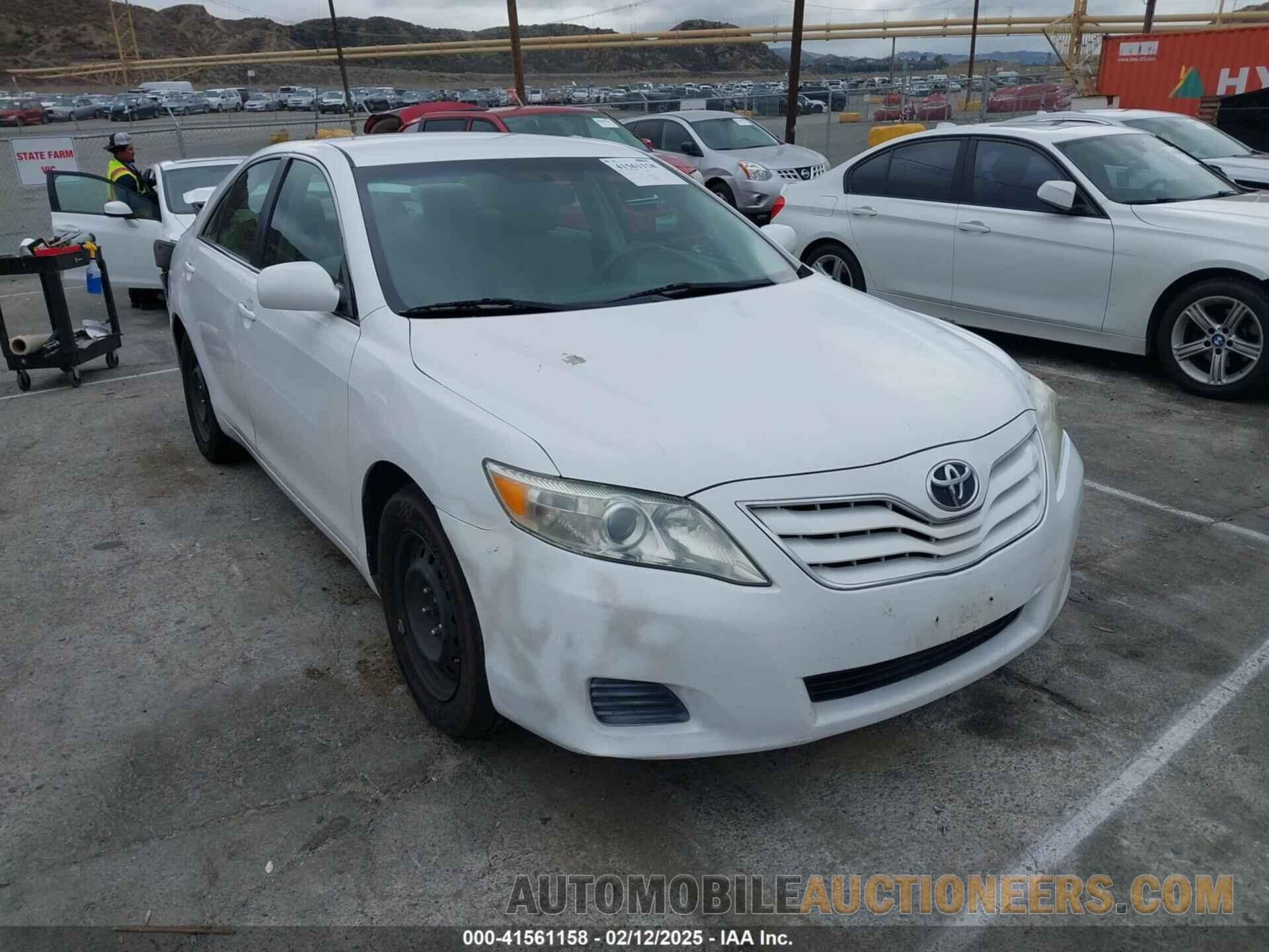 4T4BF3EK9BR120797 TOYOTA CAMRY 2011