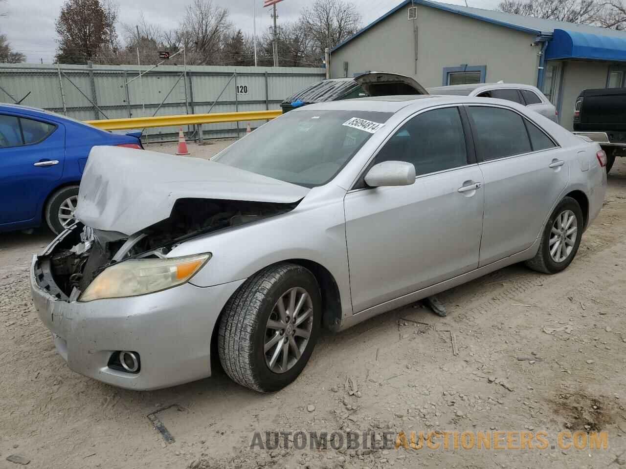 4T4BF3EK9BR137504 TOYOTA CAMRY 2011