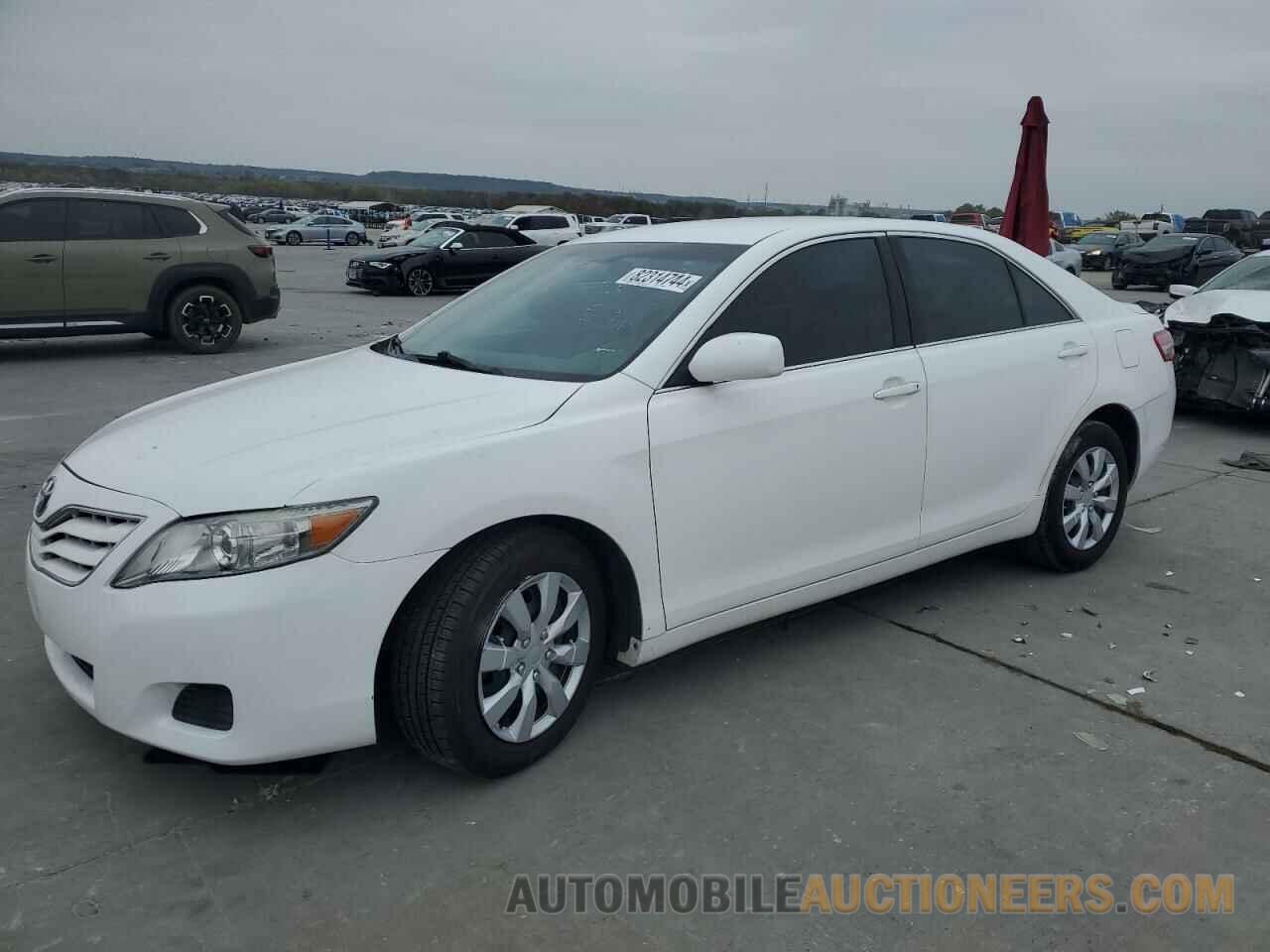 4T4BF3EK9BR137907 TOYOTA CAMRY 2011