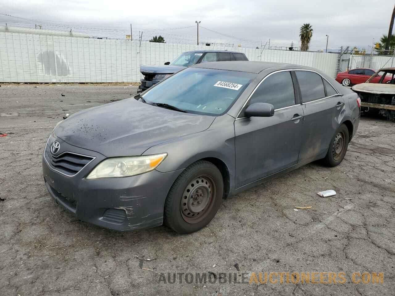 4T4BF3EK9BR158014 TOYOTA CAMRY 2011