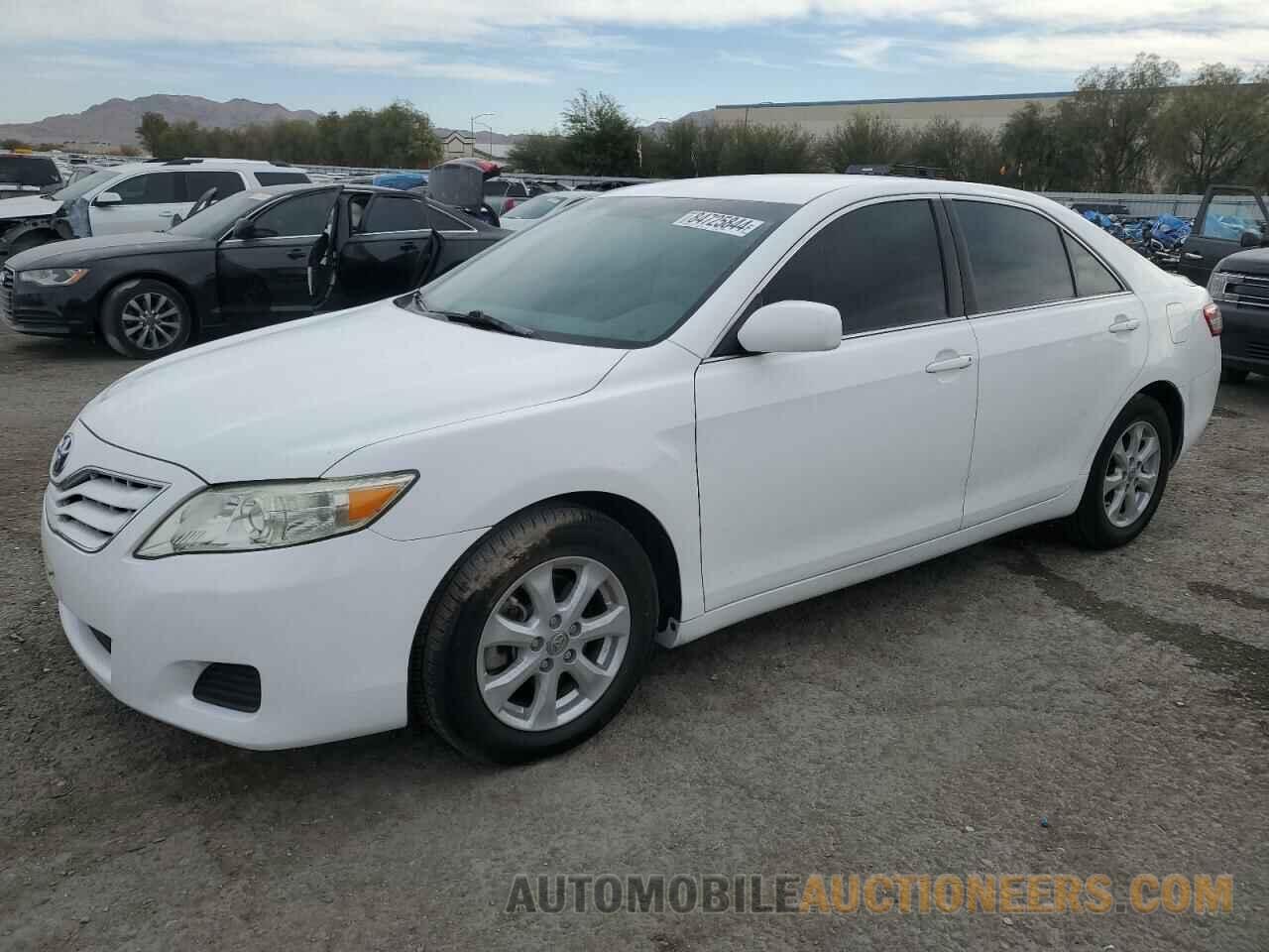 4T4BF3EK9BR165626 TOYOTA CAMRY 2011