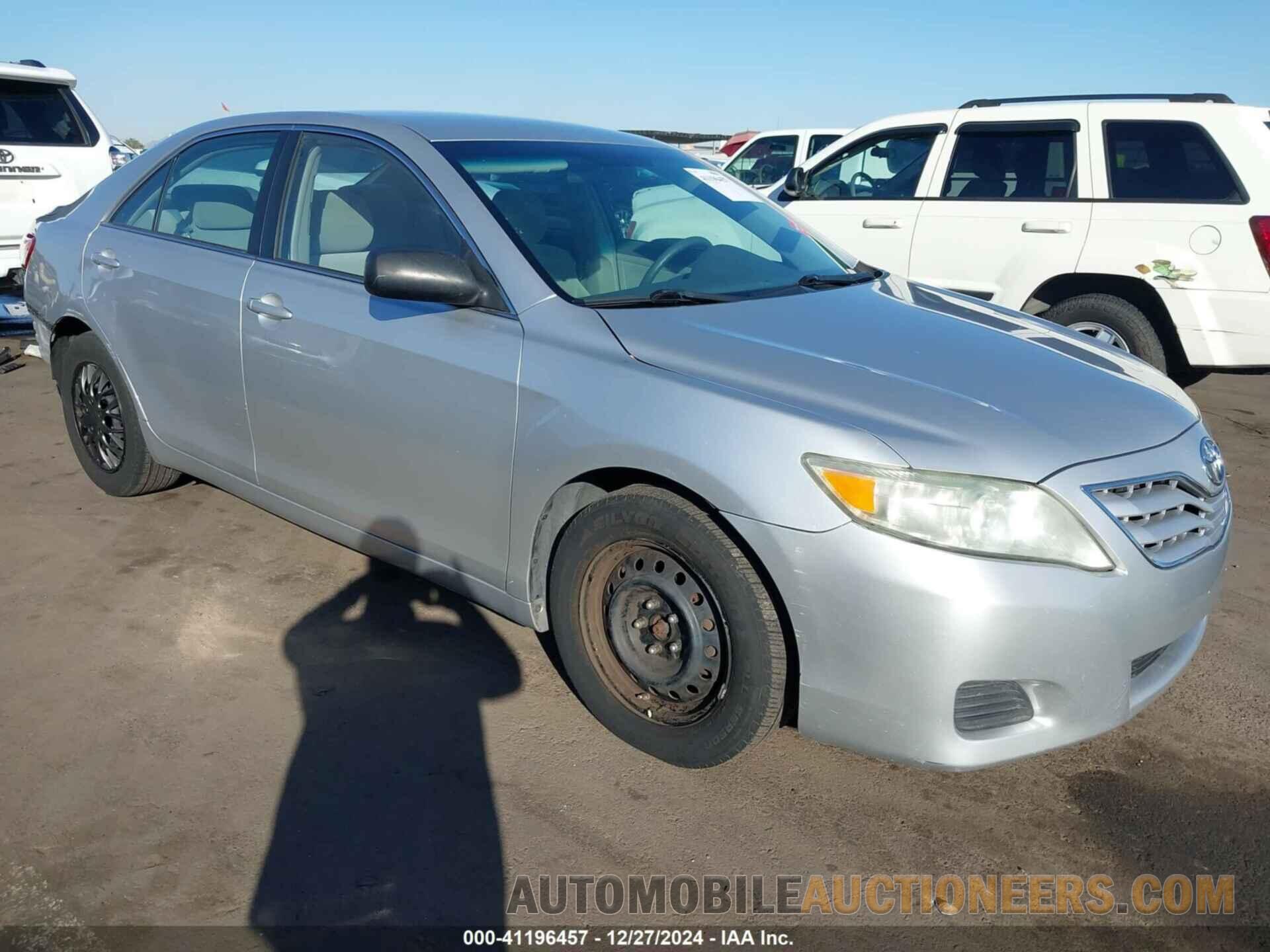 4T4BF3EK9BR173595 TOYOTA CAMRY 2011