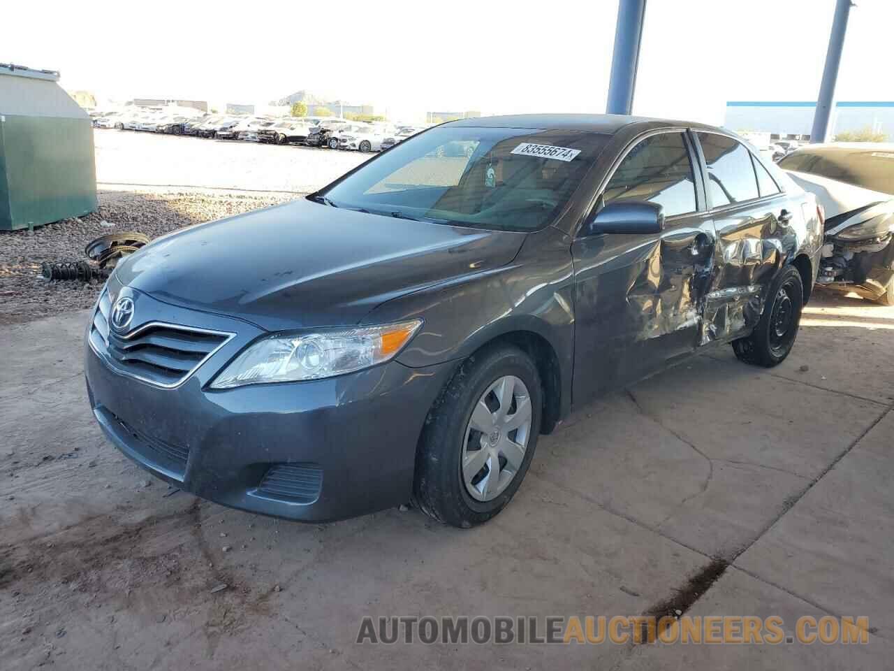 4T4BF3EK9BR185679 TOYOTA CAMRY 2011