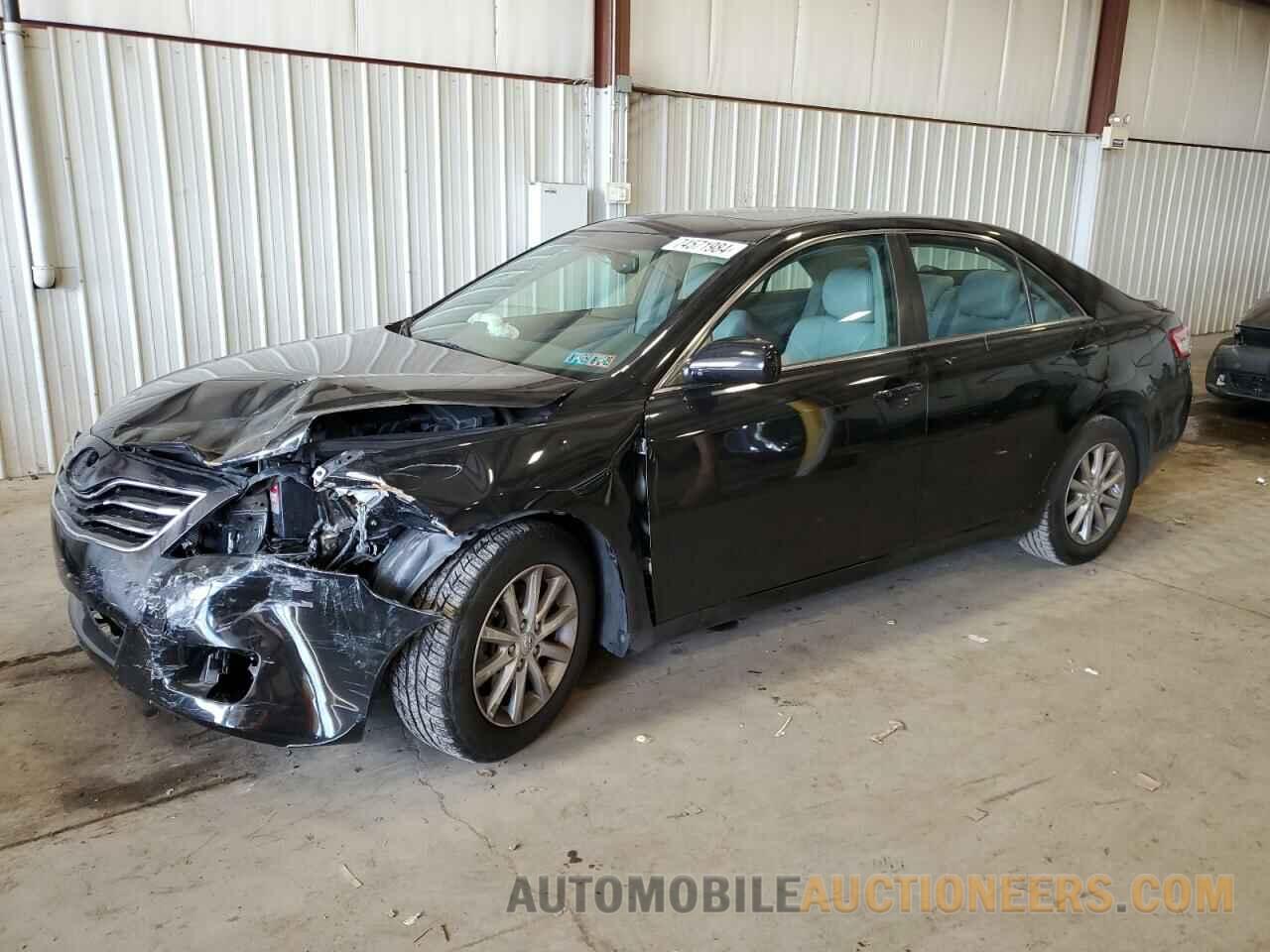 4T4BF3EK9BR191286 TOYOTA CAMRY 2011