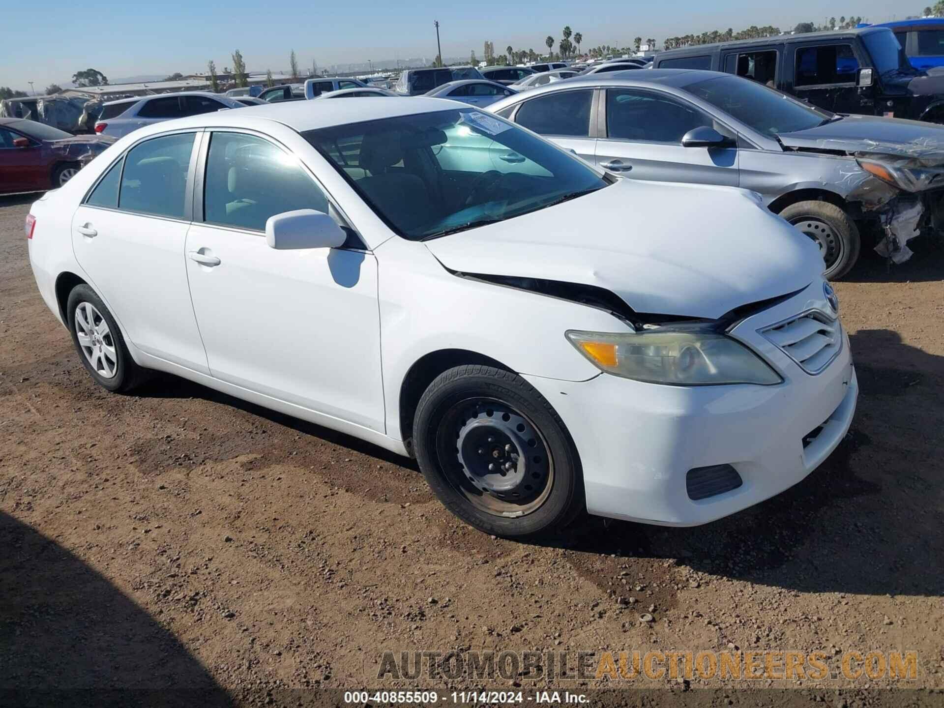 4T4BF3EK9BR202819 TOYOTA CAMRY 2011