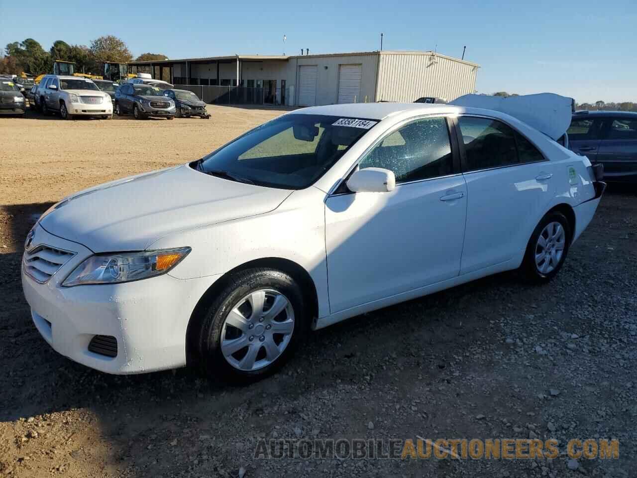 4T4BF3EK9BR211343 TOYOTA CAMRY 2011