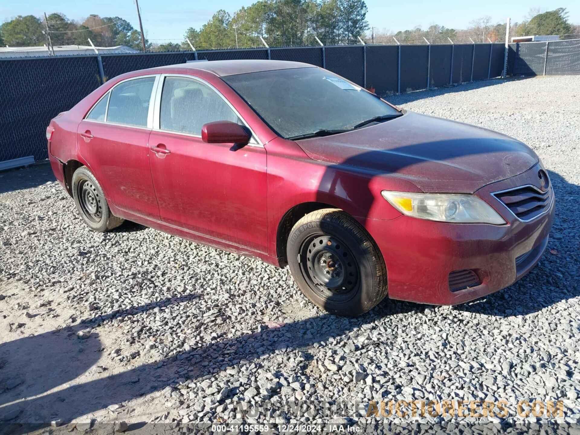 4T4BF3EK9BR215747 TOYOTA CAMRY 2011