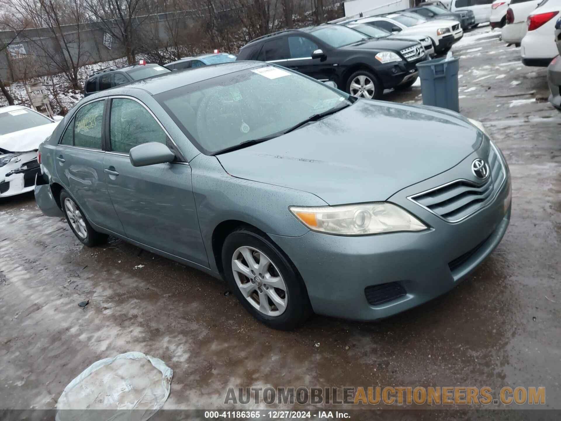 4T4BF3EKXBR090306 TOYOTA CAMRY 2011