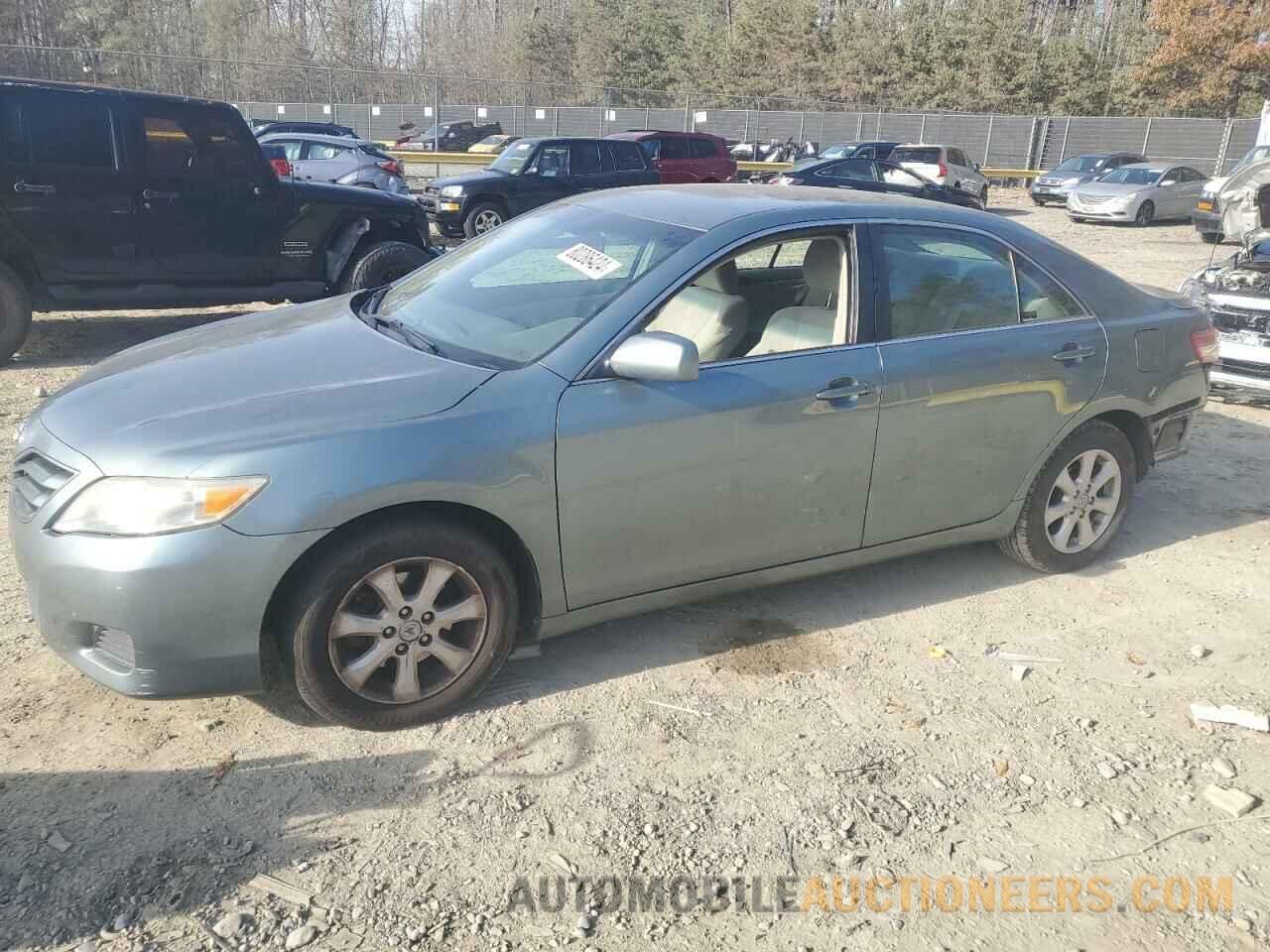 4T4BF3EKXBR099507 TOYOTA CAMRY 2011