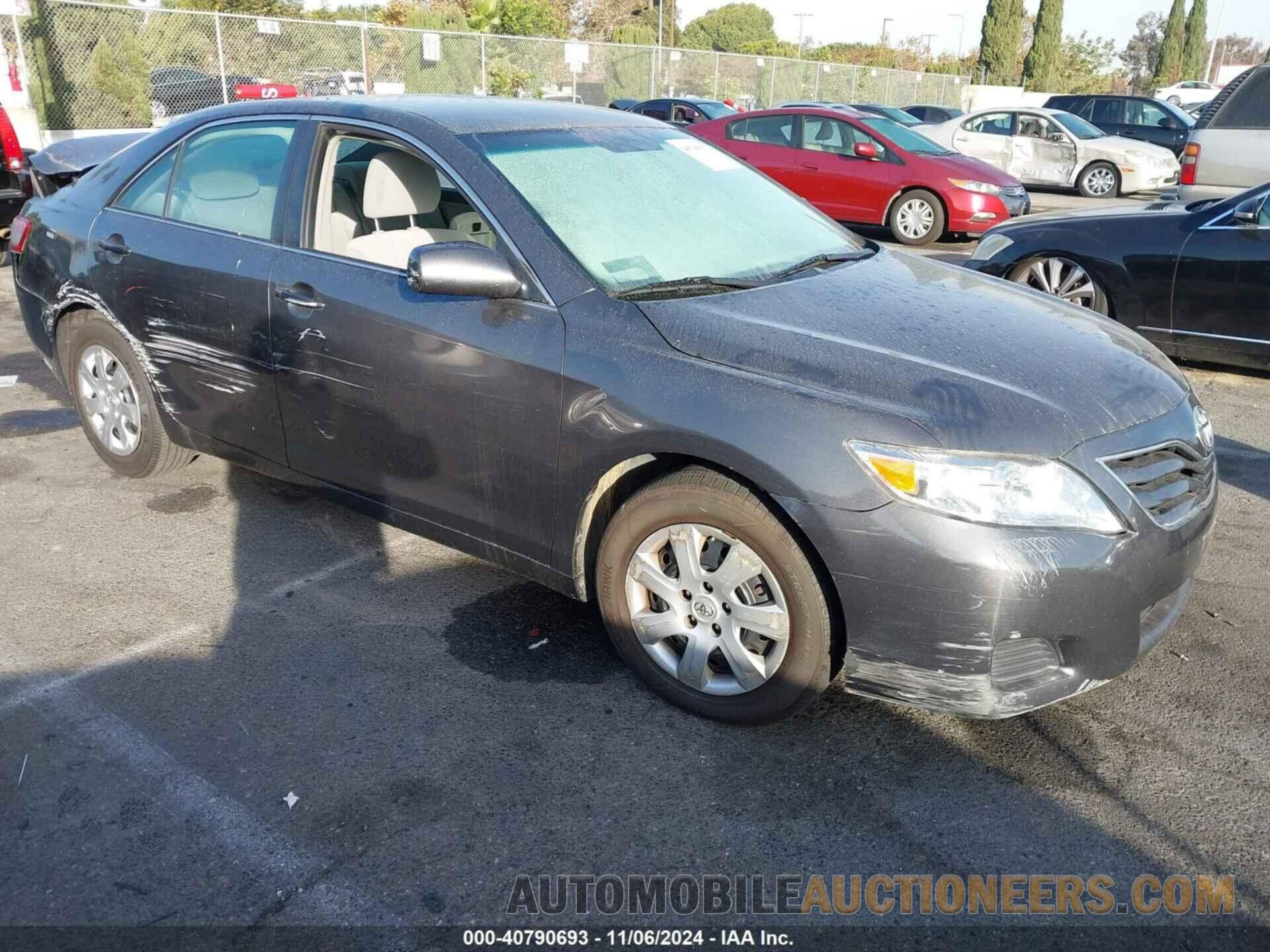 4T4BF3EKXBR104088 TOYOTA CAMRY 2011