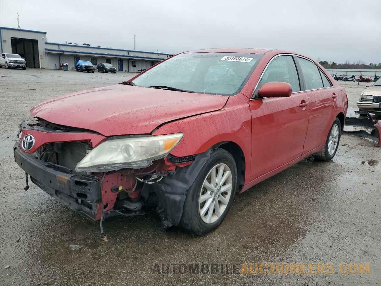 4T4BF3EKXBR108108 TOYOTA CAMRY 2011