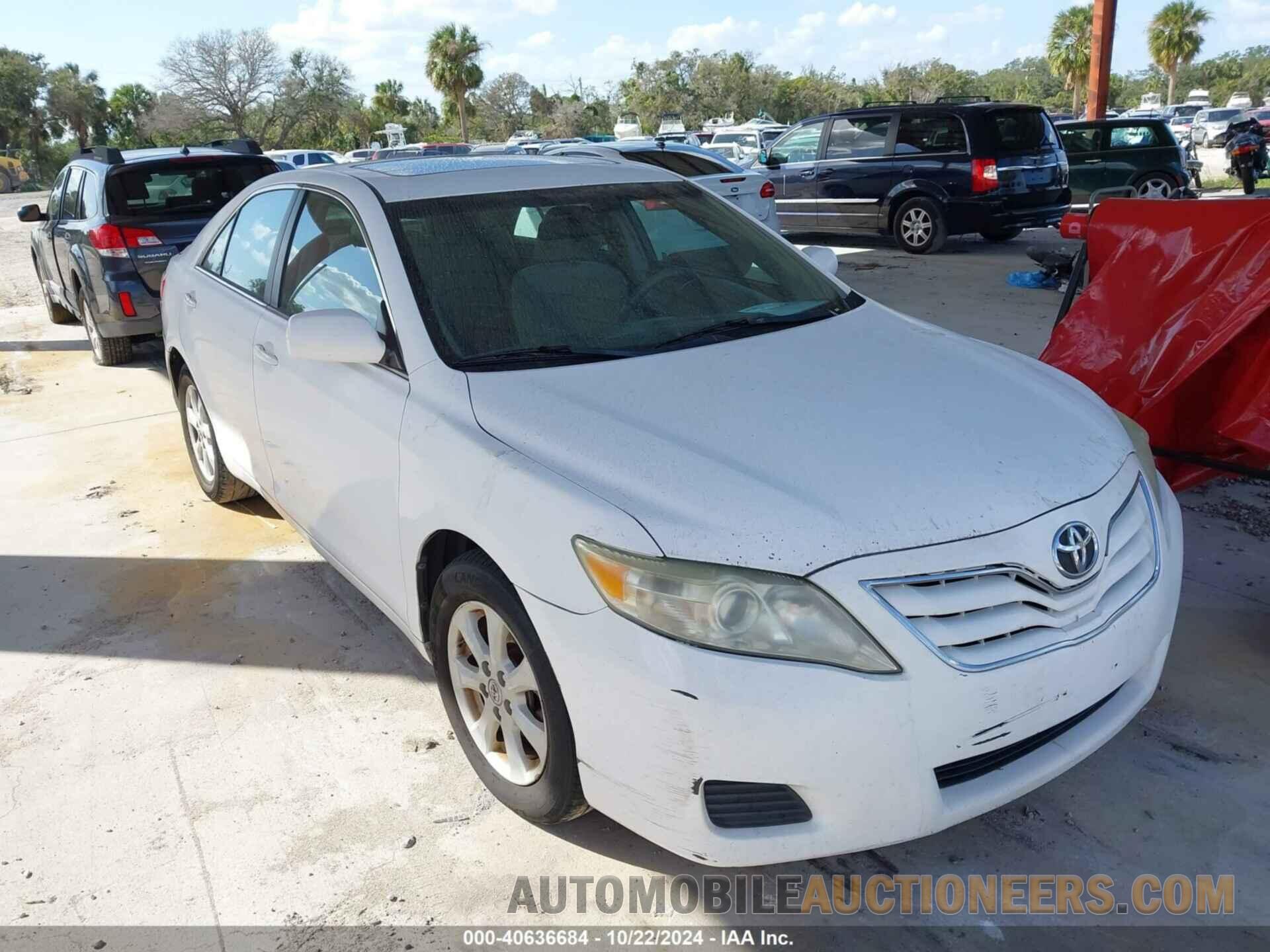 4T4BF3EKXBR109730 TOYOTA CAMRY 2011