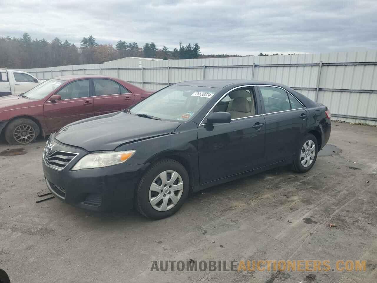 4T4BF3EKXBR120016 TOYOTA CAMRY 2011