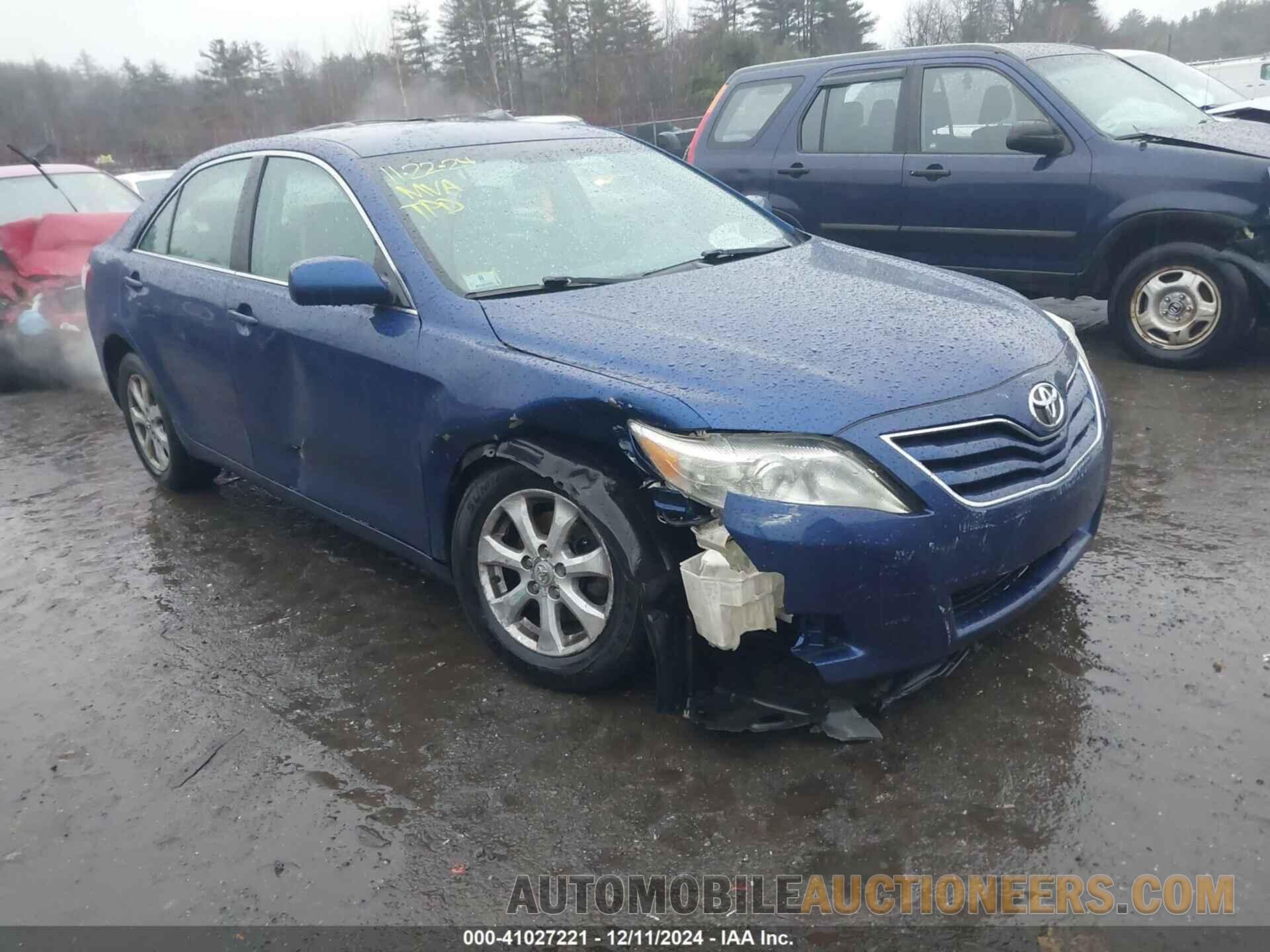 4T4BF3EKXBR140086 TOYOTA CAMRY 2011