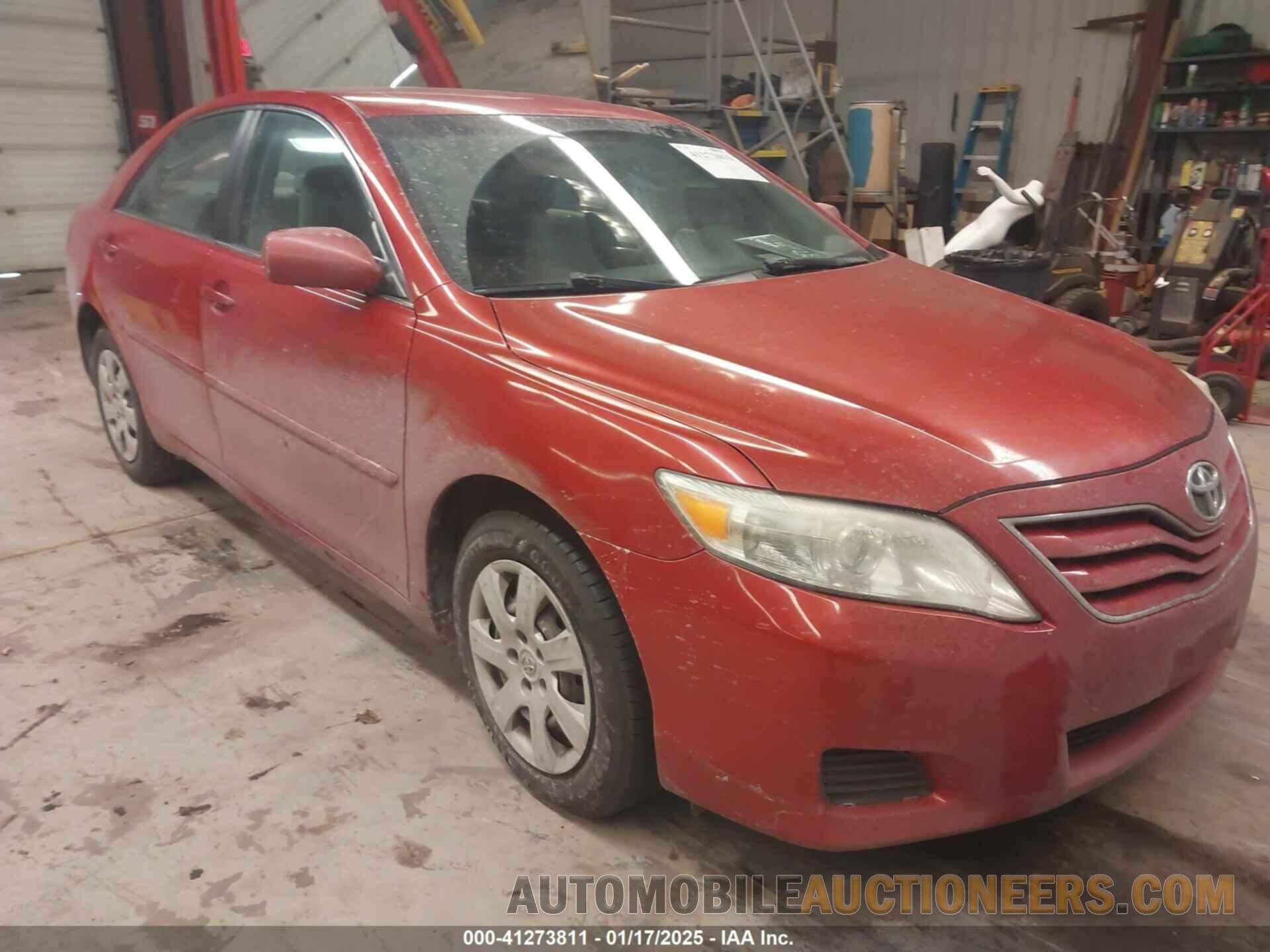 4T4BF3EKXBR140556 TOYOTA CAMRY 2011