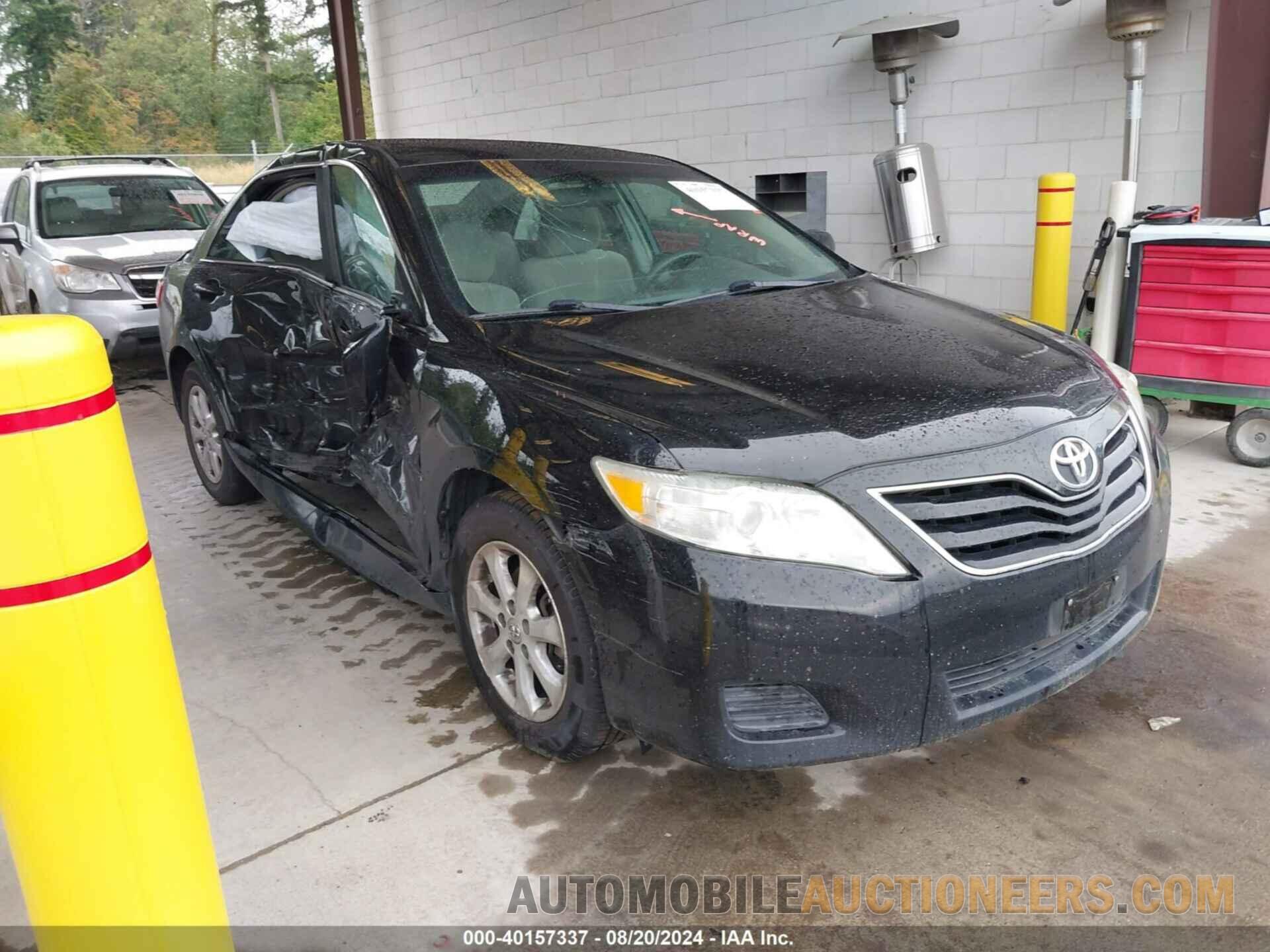 4T4BF3EKXBR145725 TOYOTA CAMRY 2011