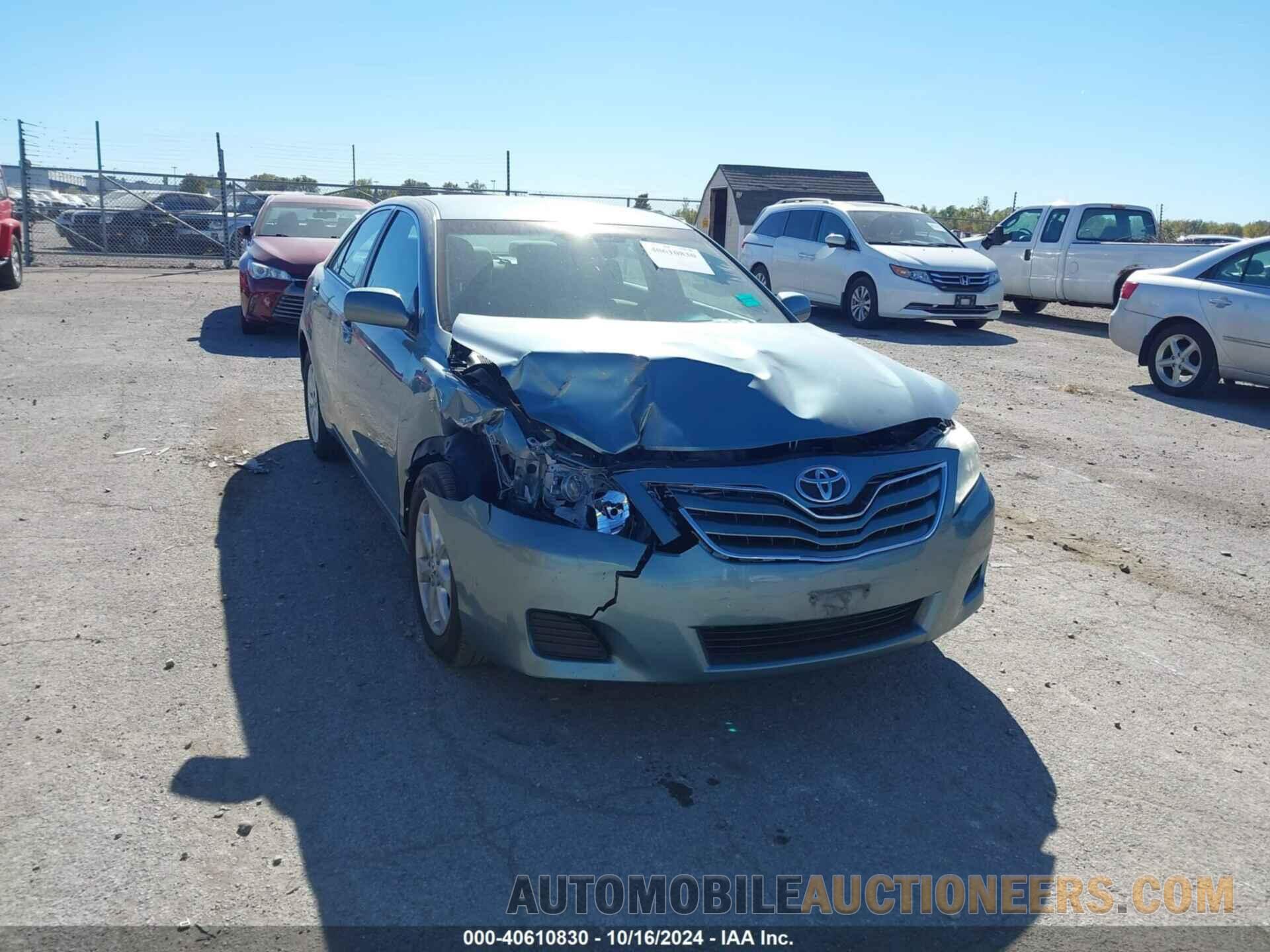 4T4BF3EKXBR147653 TOYOTA CAMRY 2011