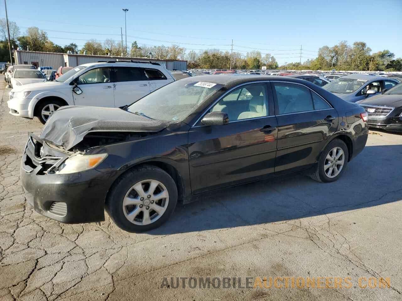 4T4BF3EKXBR158202 TOYOTA CAMRY 2011