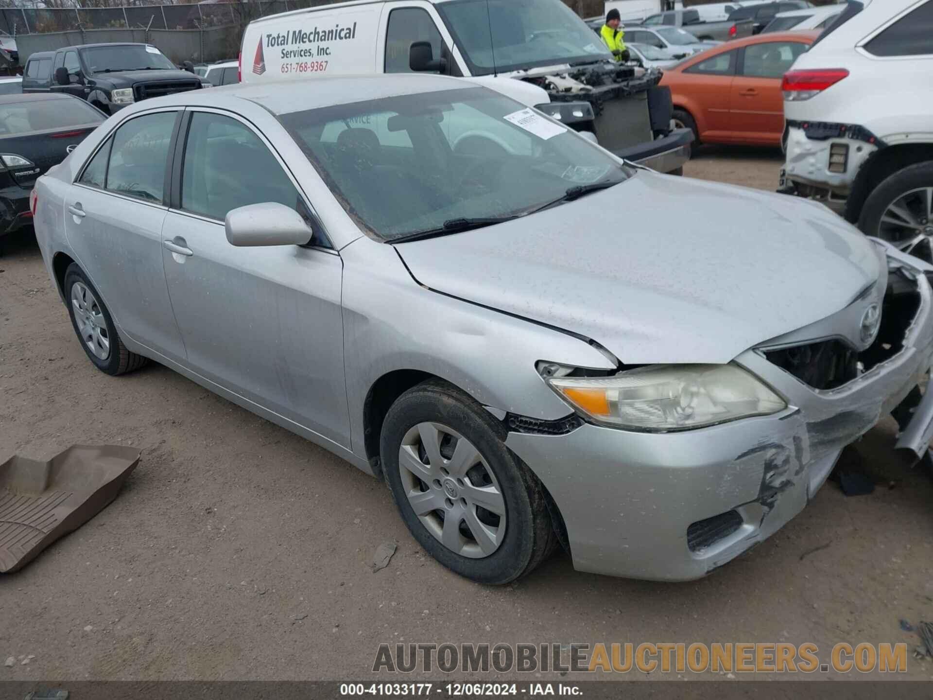 4T4BF3EKXBR209634 TOYOTA CAMRY 2011