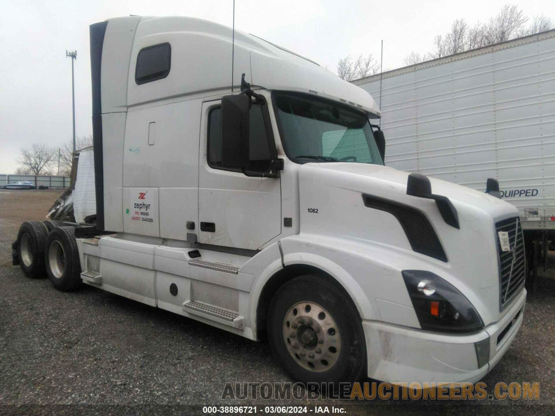 4V4NB9EH1JN998249 VOLVO VNL 2018