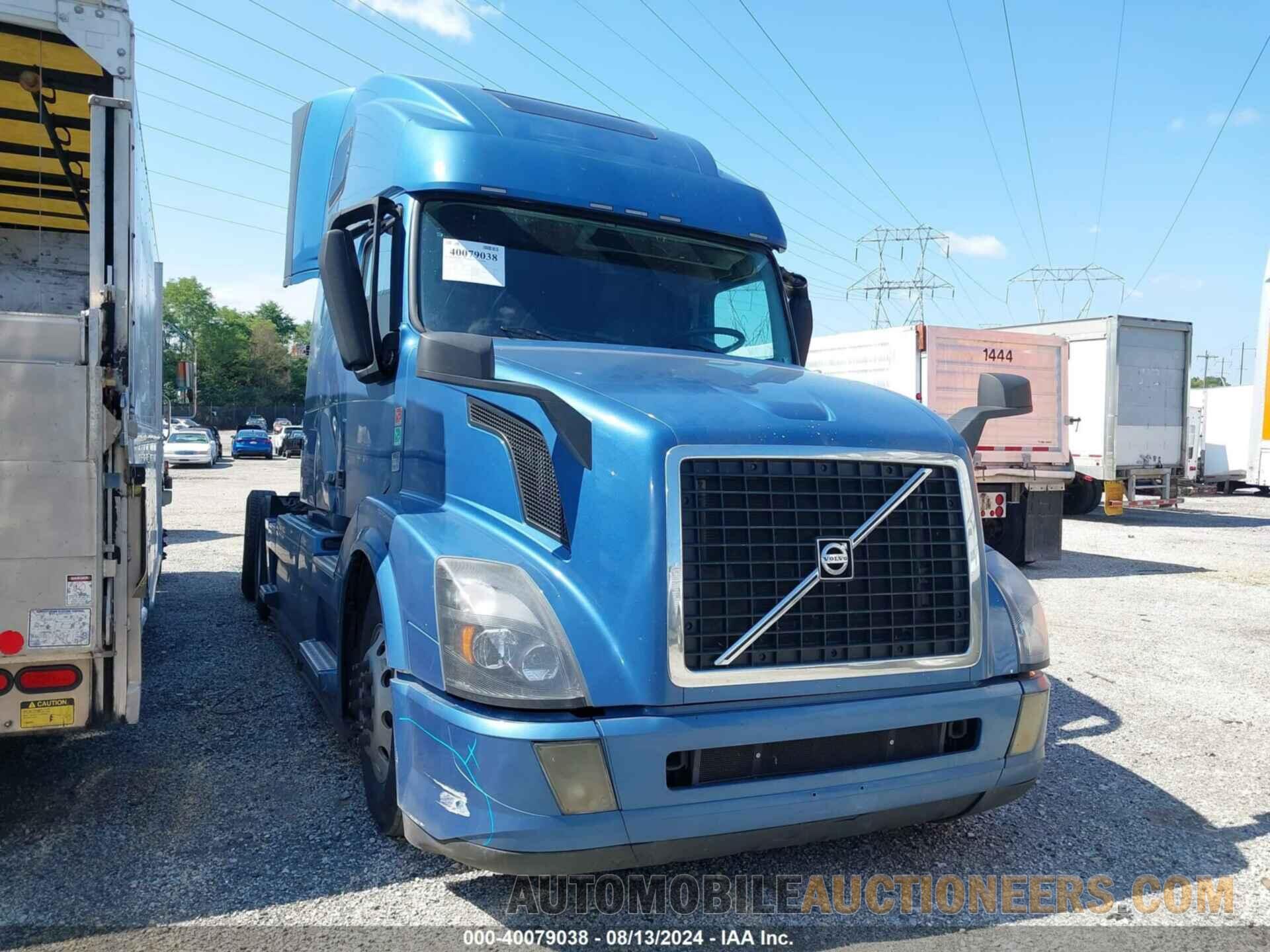 4V4NC9EG8GN945240 VOLVO VN 2016