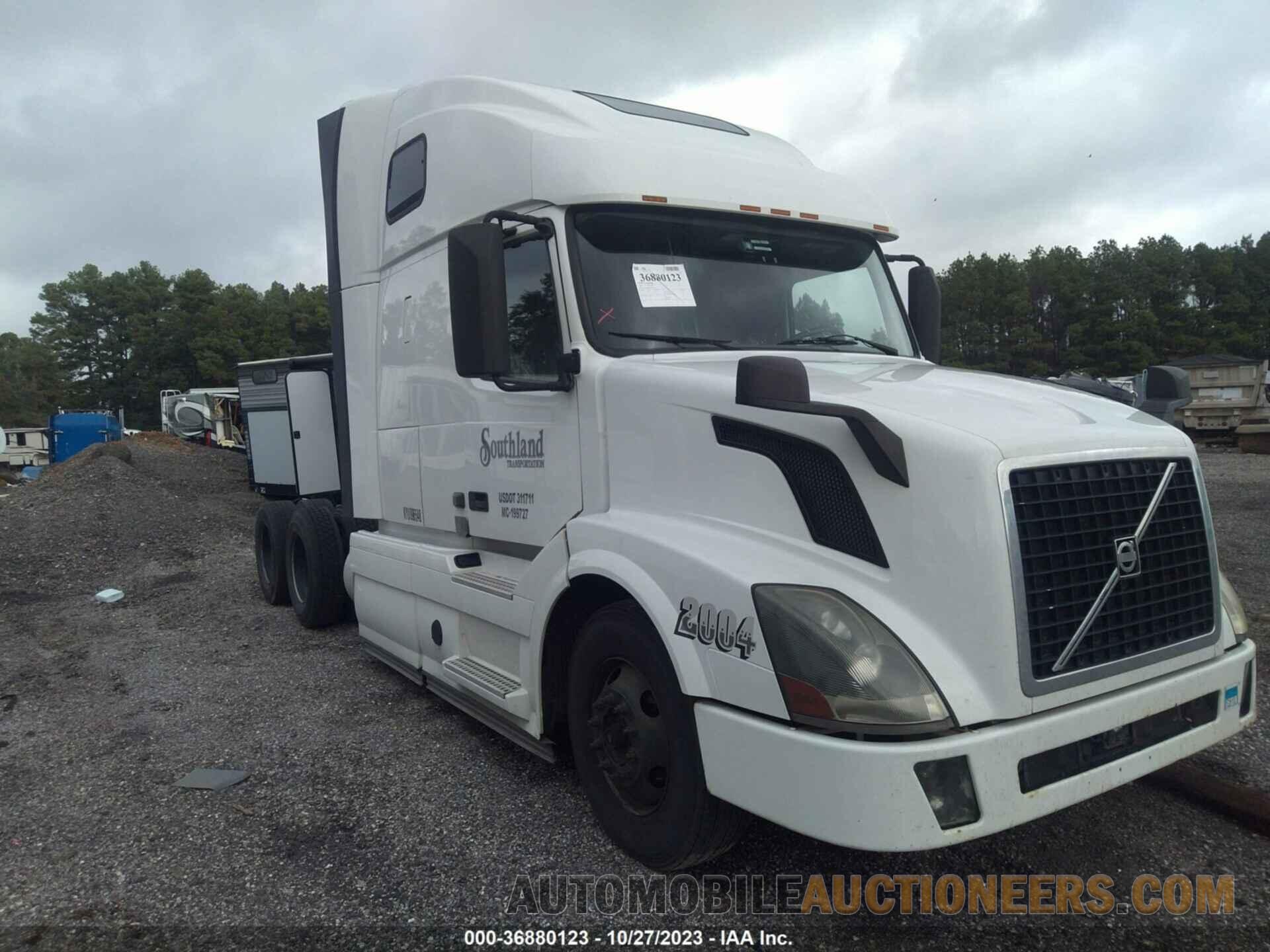 4V4NC9EH0GN953731 VOLVO VN-ORS 2016