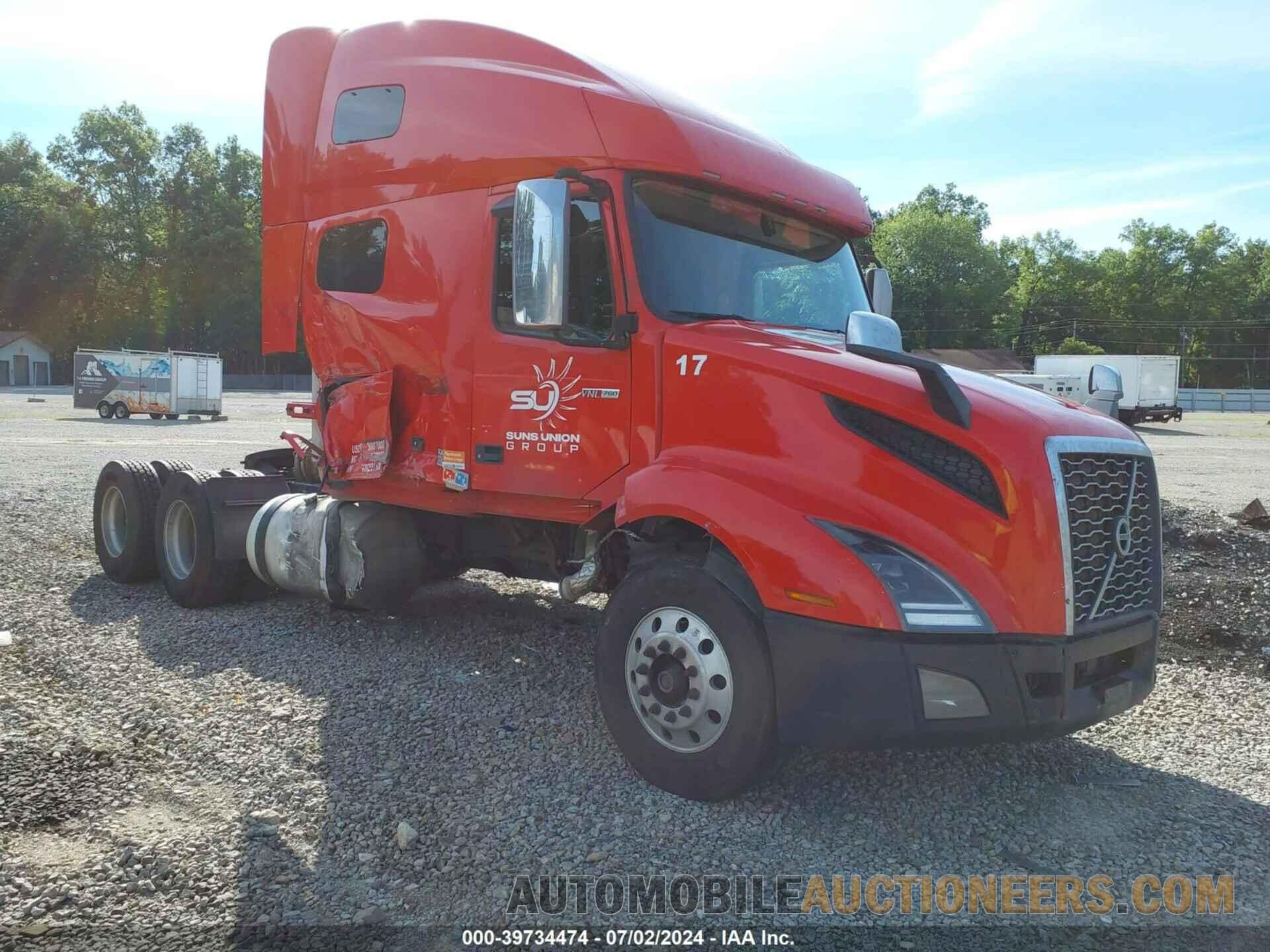 4V4NC9EH0KN209104 VOLVO VNL 2019