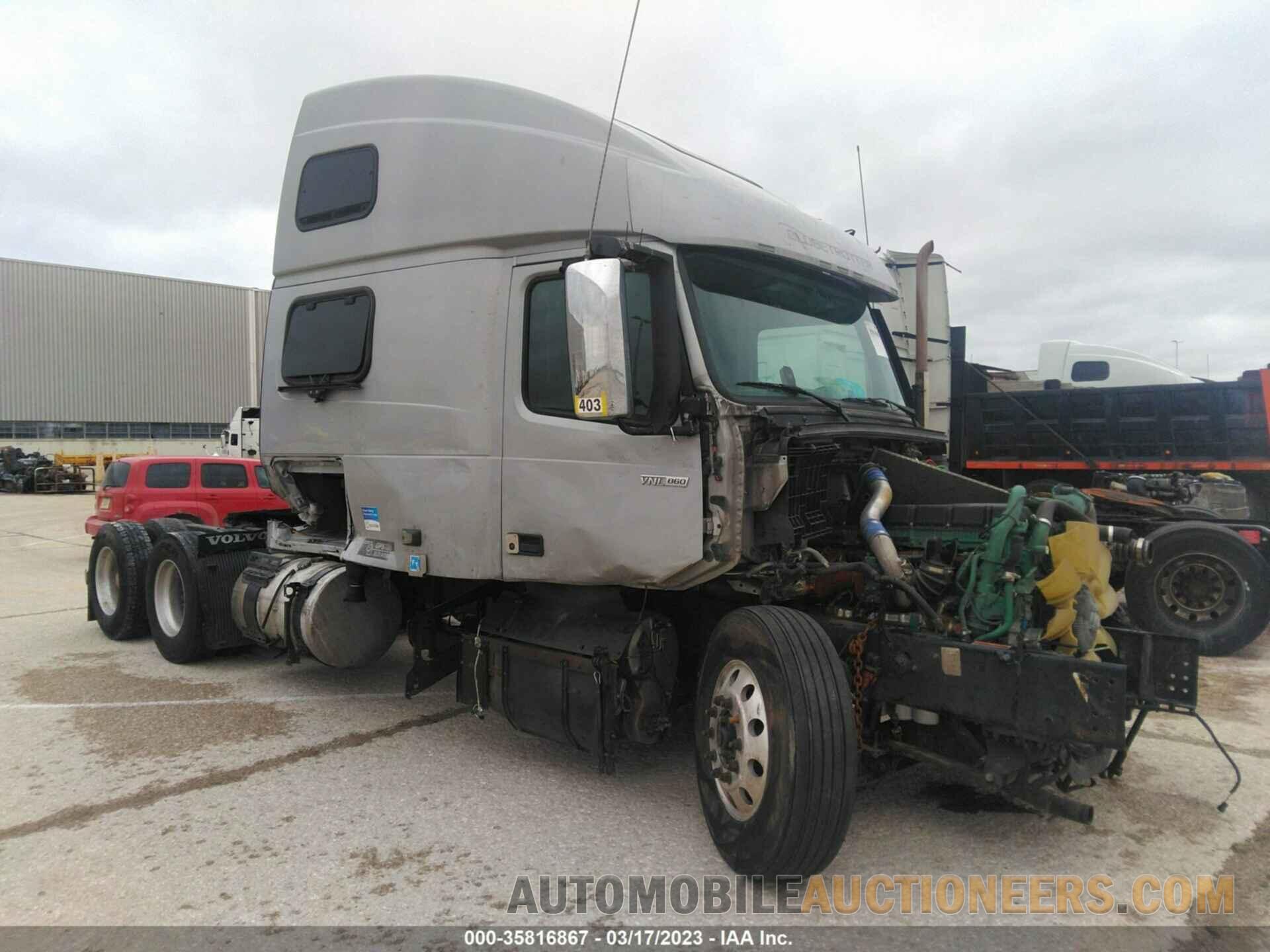 4V4NC9EH0LN237521 VOLVO VN 2020