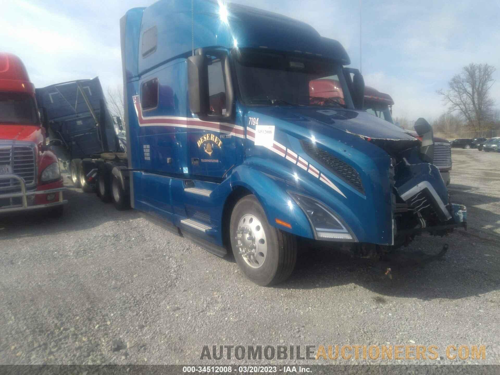 4V4NC9EH0LN238507 VOLVO VN 2020