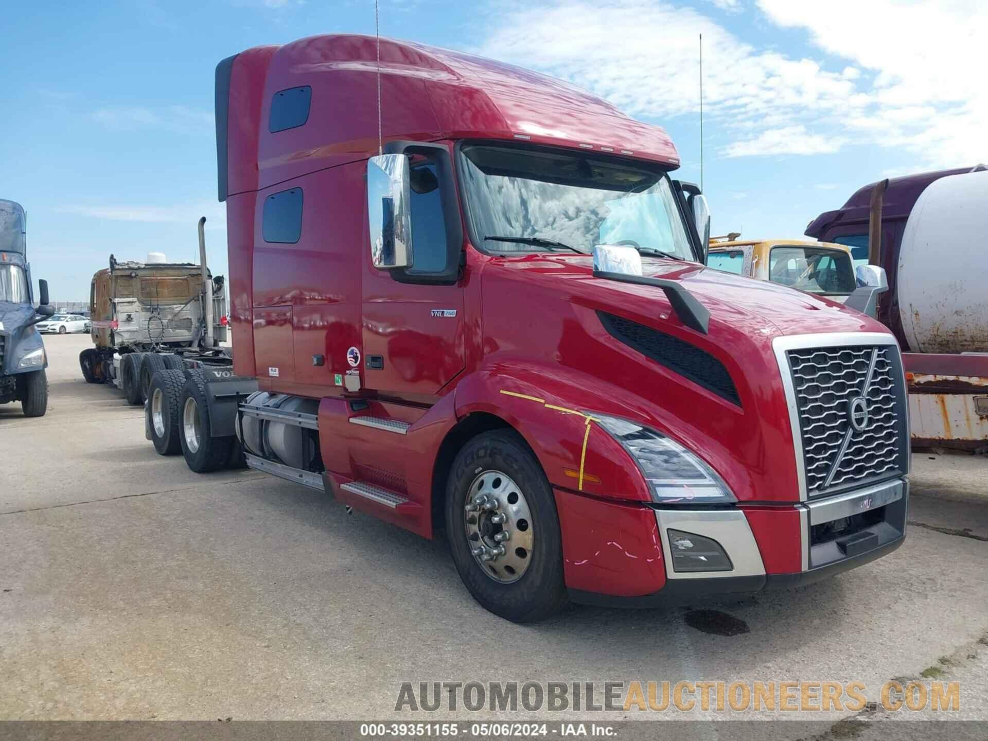 4V4NC9EH0RN622117 VOLVO VNL 2024