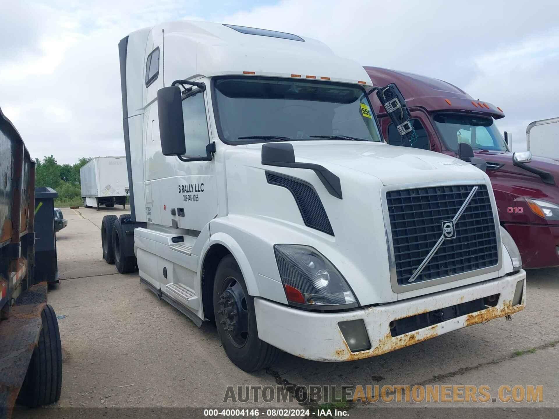 4V4NC9EH1GN953771 VOLVO VN 2016