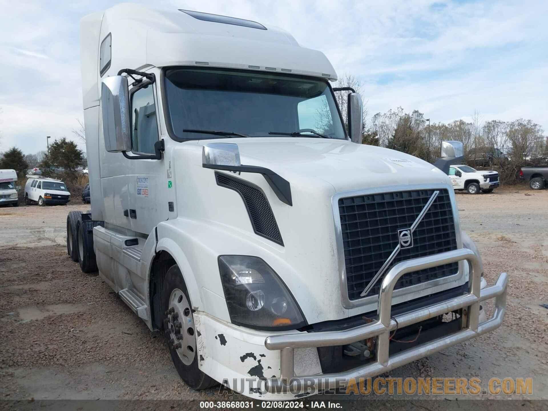 4V4NC9EH1HN985007 VOLVO VNL 2017