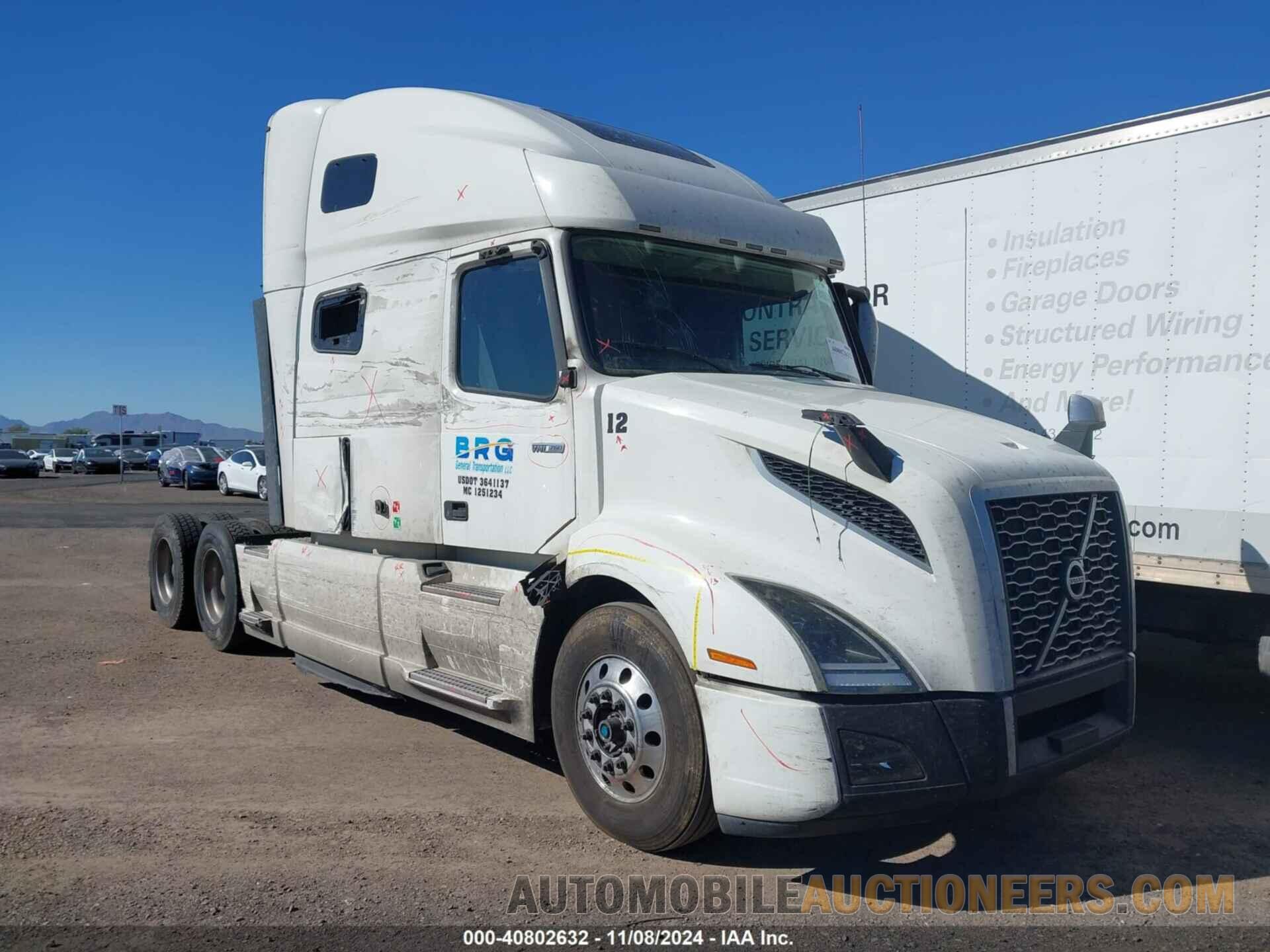 4V4NC9EH1KN215834 VOLVO VNL 2019