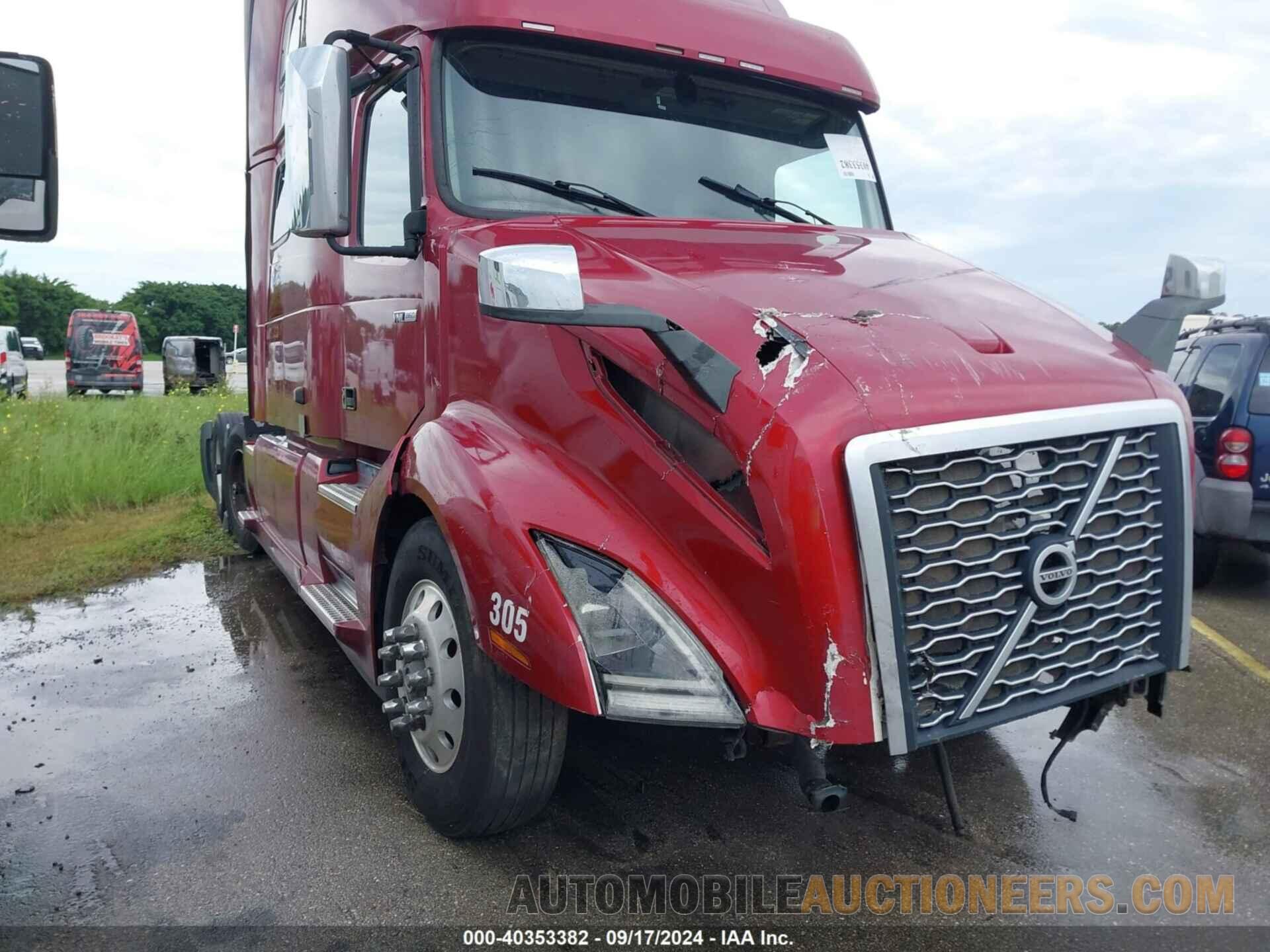 4V4NC9EH1KN904305 VOLVO VNL 2019