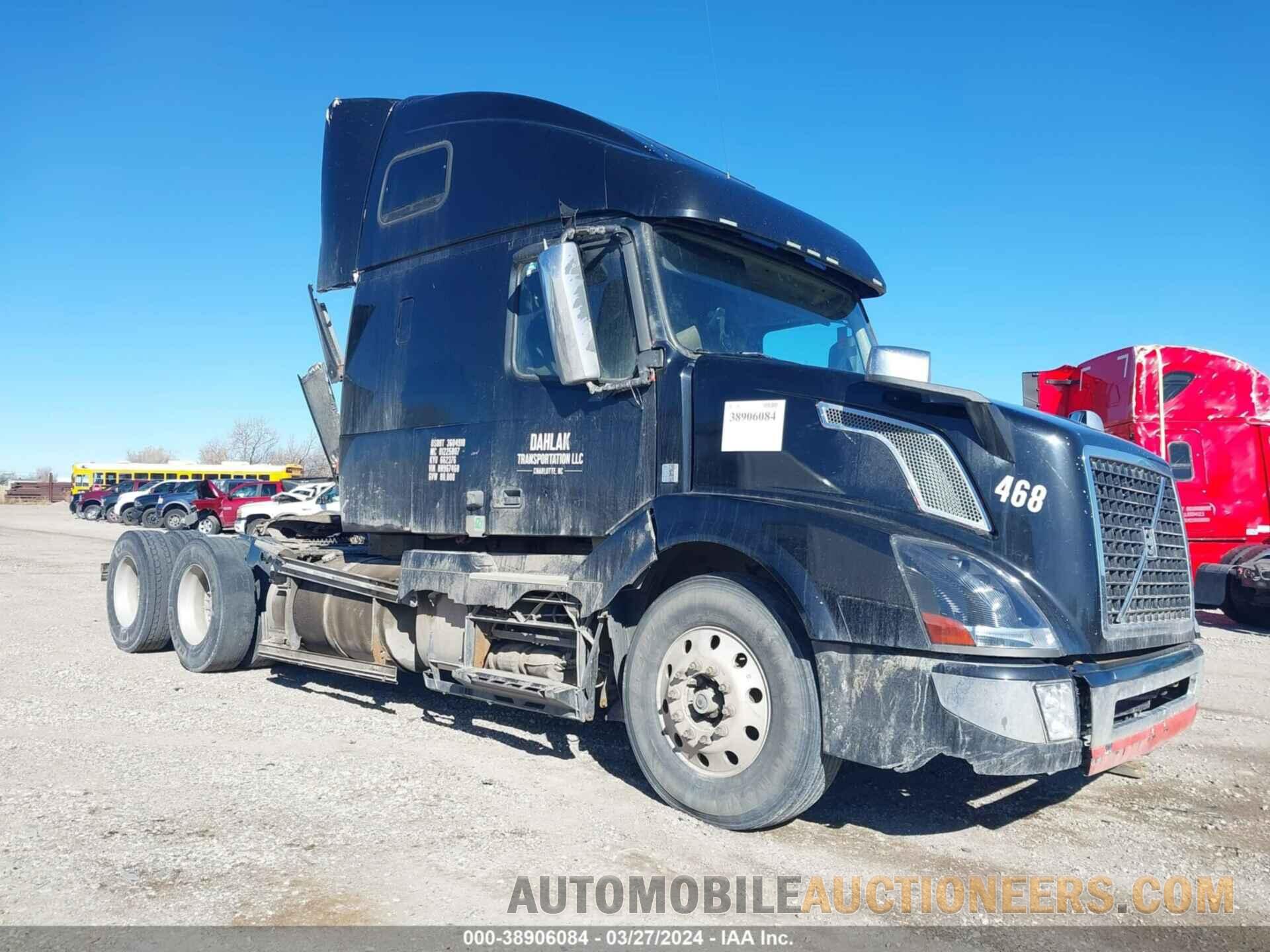 4V4NC9EH2HN967468 VOLVO VNL 2017